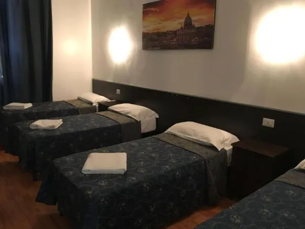Photo of the whole room, Bed in Locanda Otello