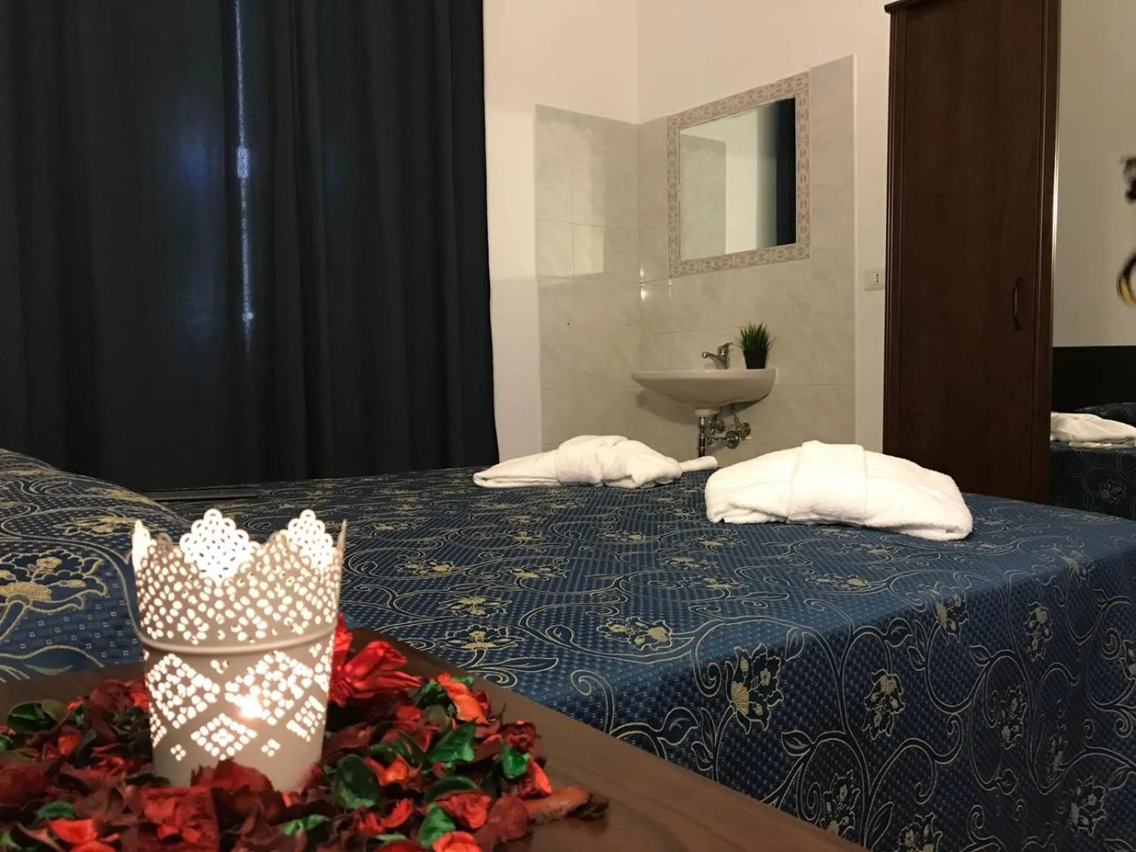 Bed in Locanda Otello