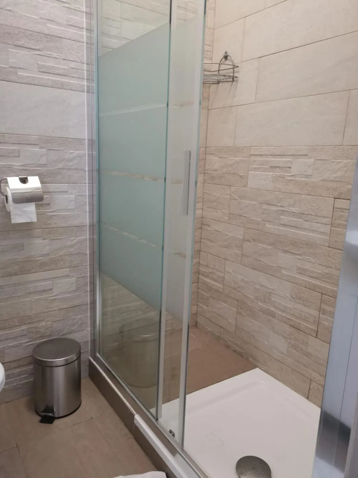 Bathroom in Locanda Otello