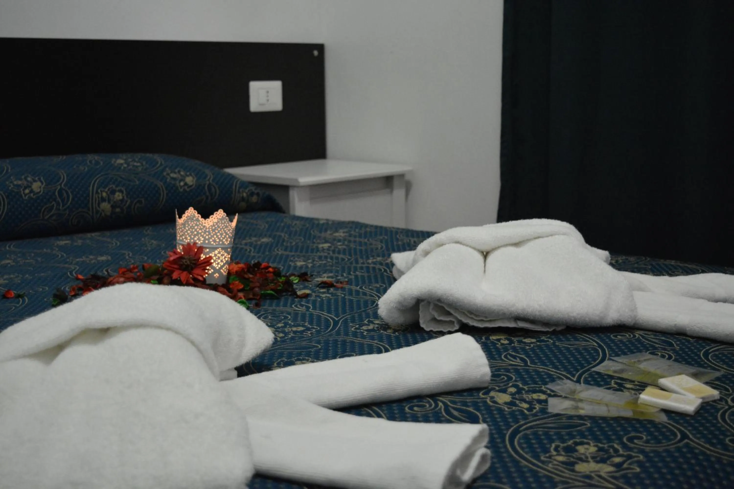 Bed in Locanda Otello
