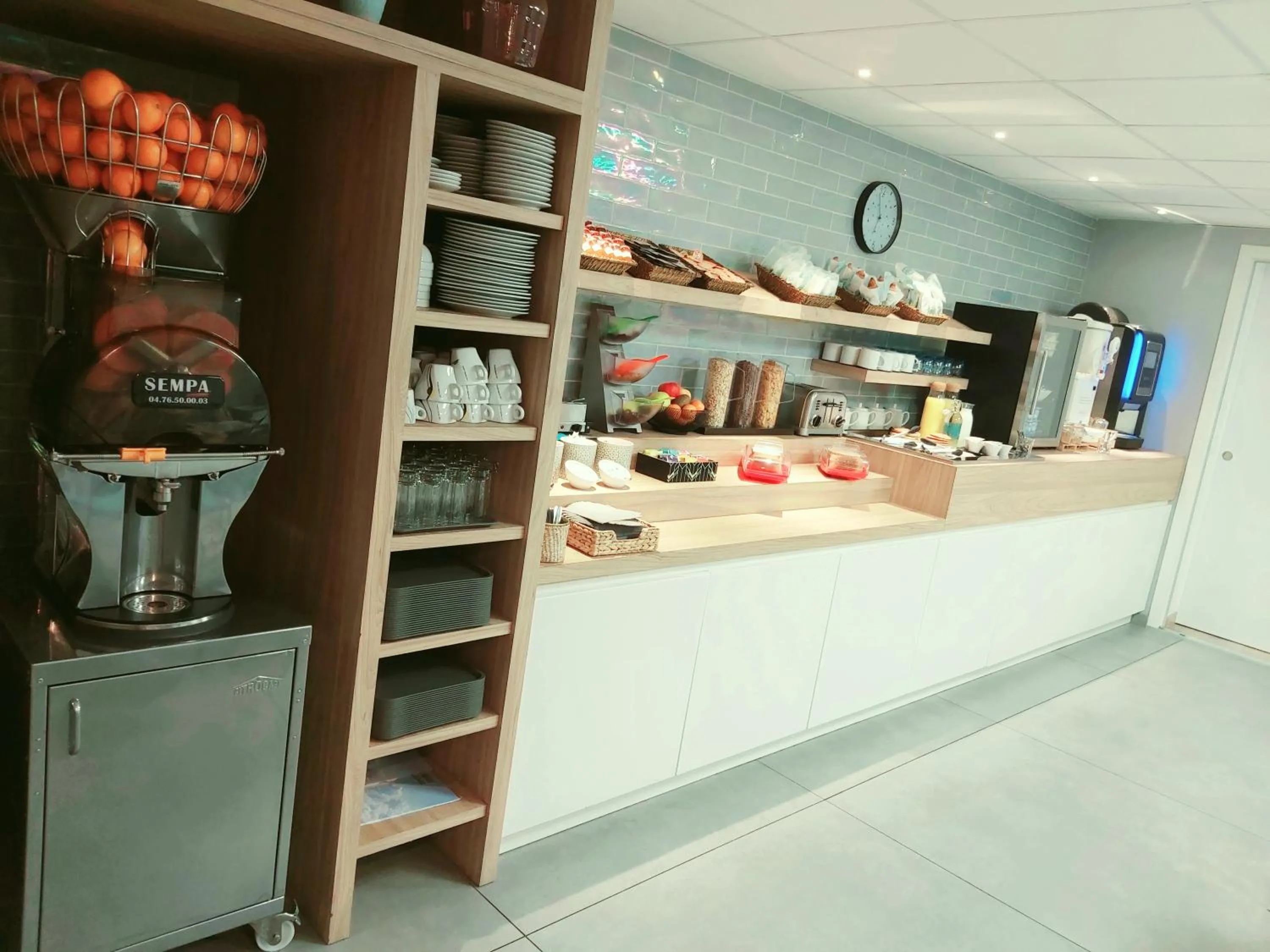 Breakfast in Kyriad Montpellier Ouest St Jean de Védas - A709