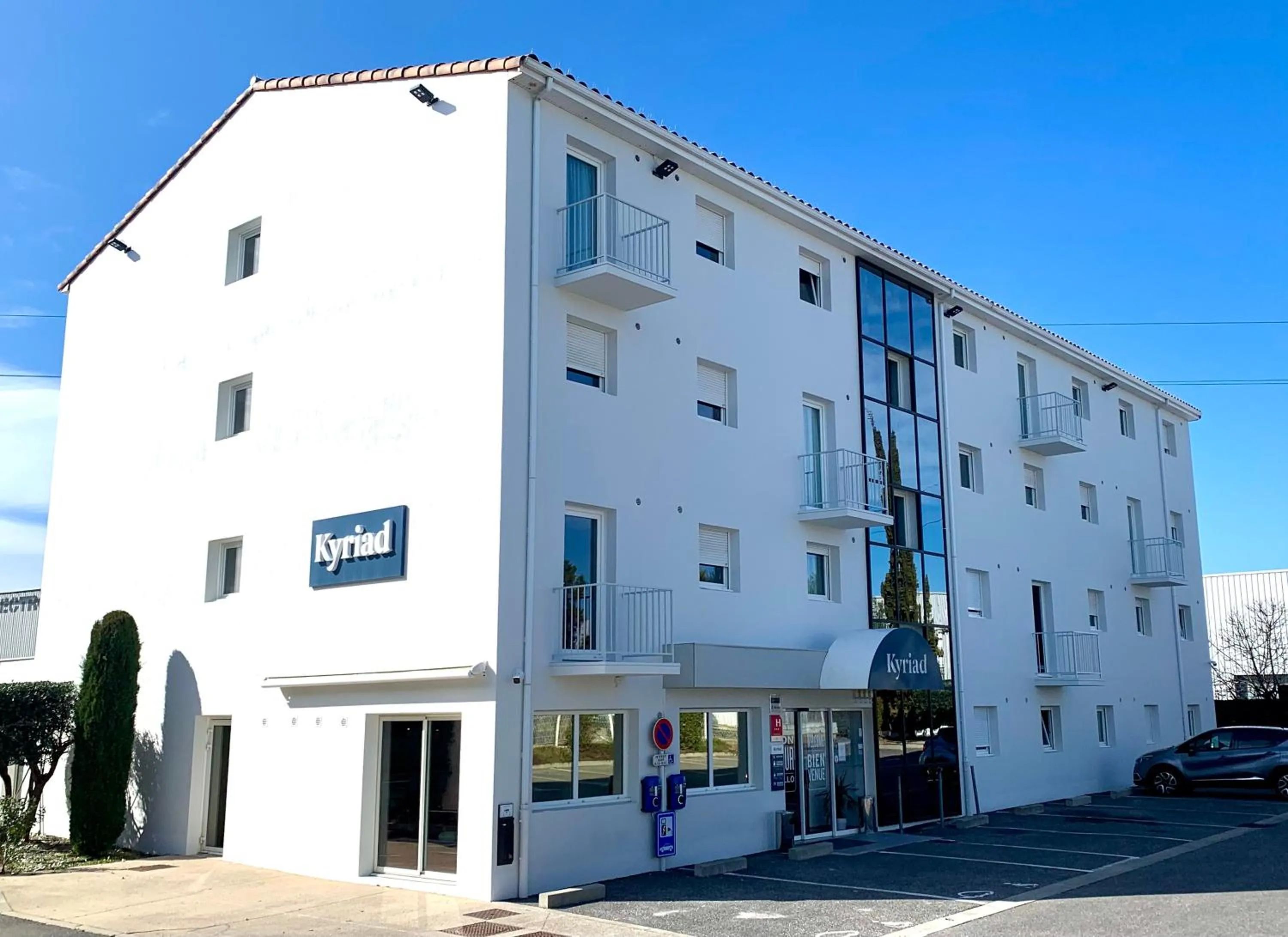 Property building in Kyriad Montpellier Ouest St Jean de Védas - A709