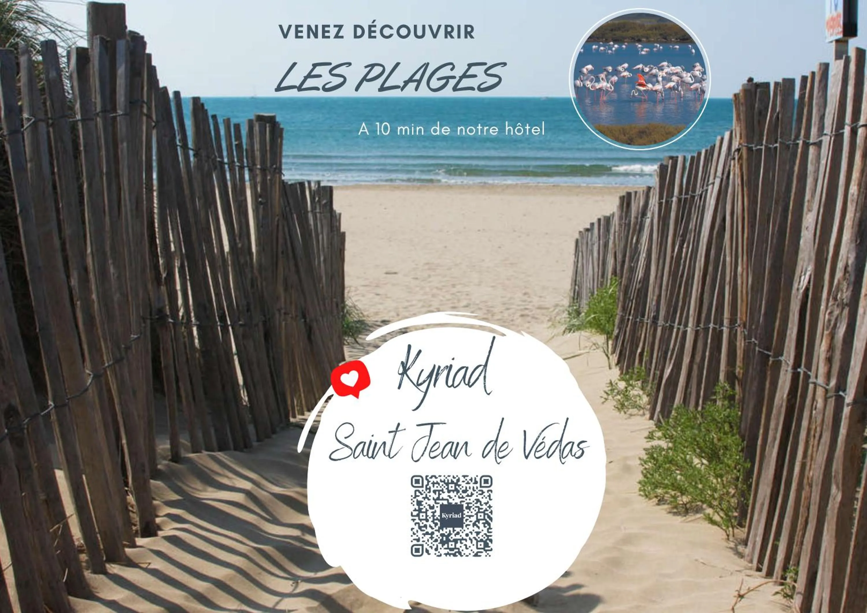 Nearby landmark in Kyriad Montpellier Ouest St Jean de Védas - A709