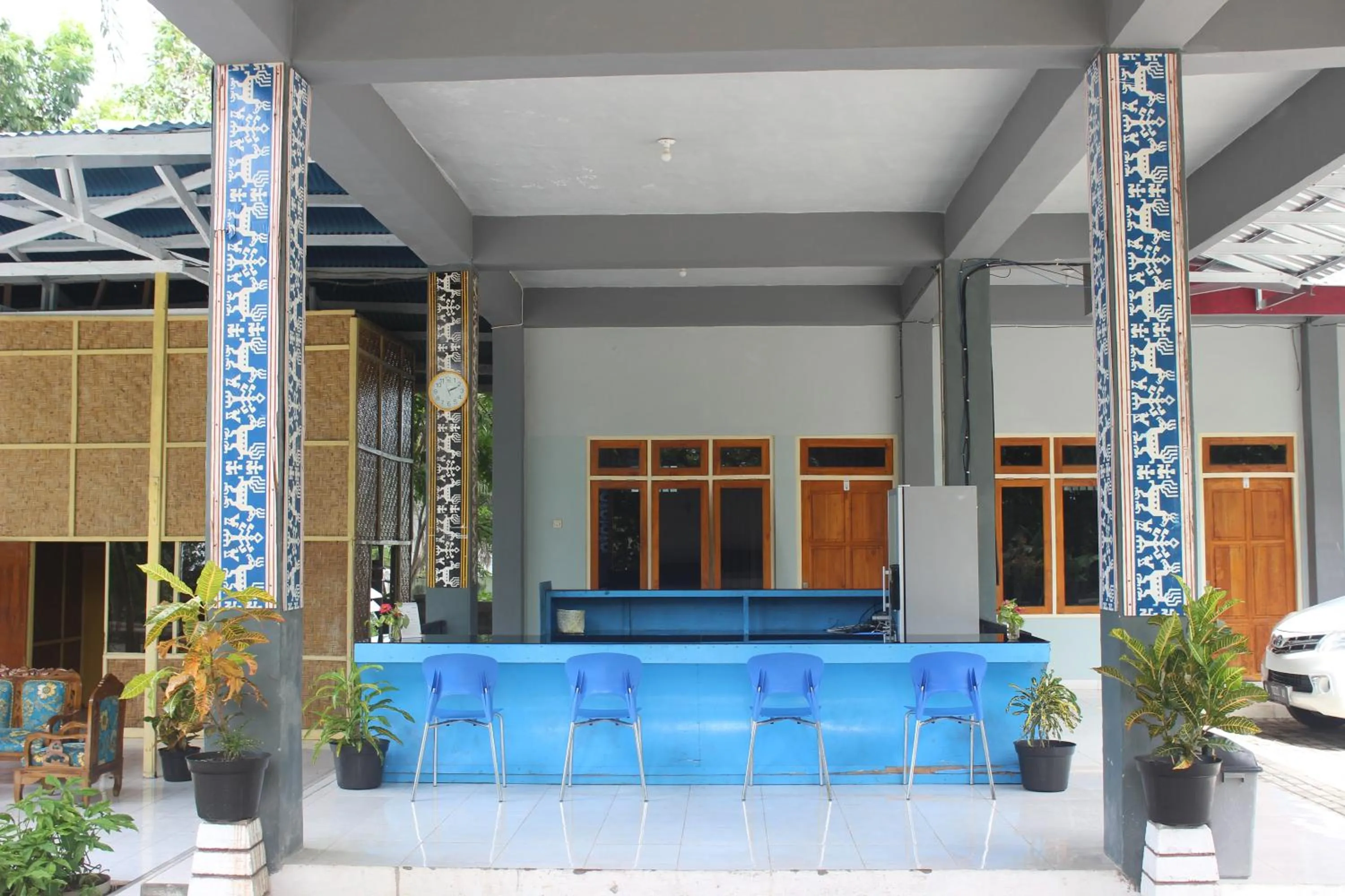 Facade/entrance in Pondok Wisata dan Restoran Elim