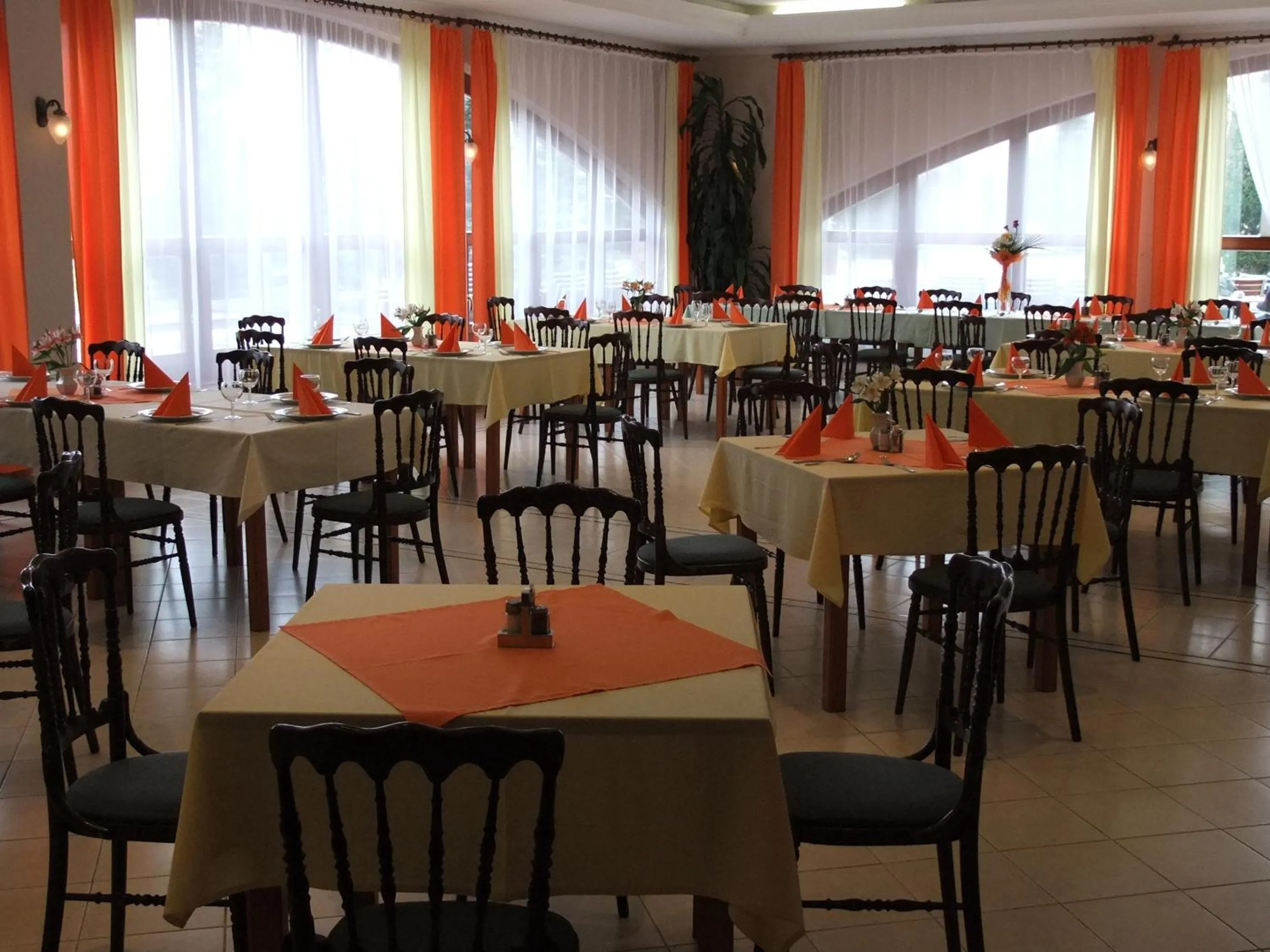 Restaurant/places to eat in Hotel Hunor