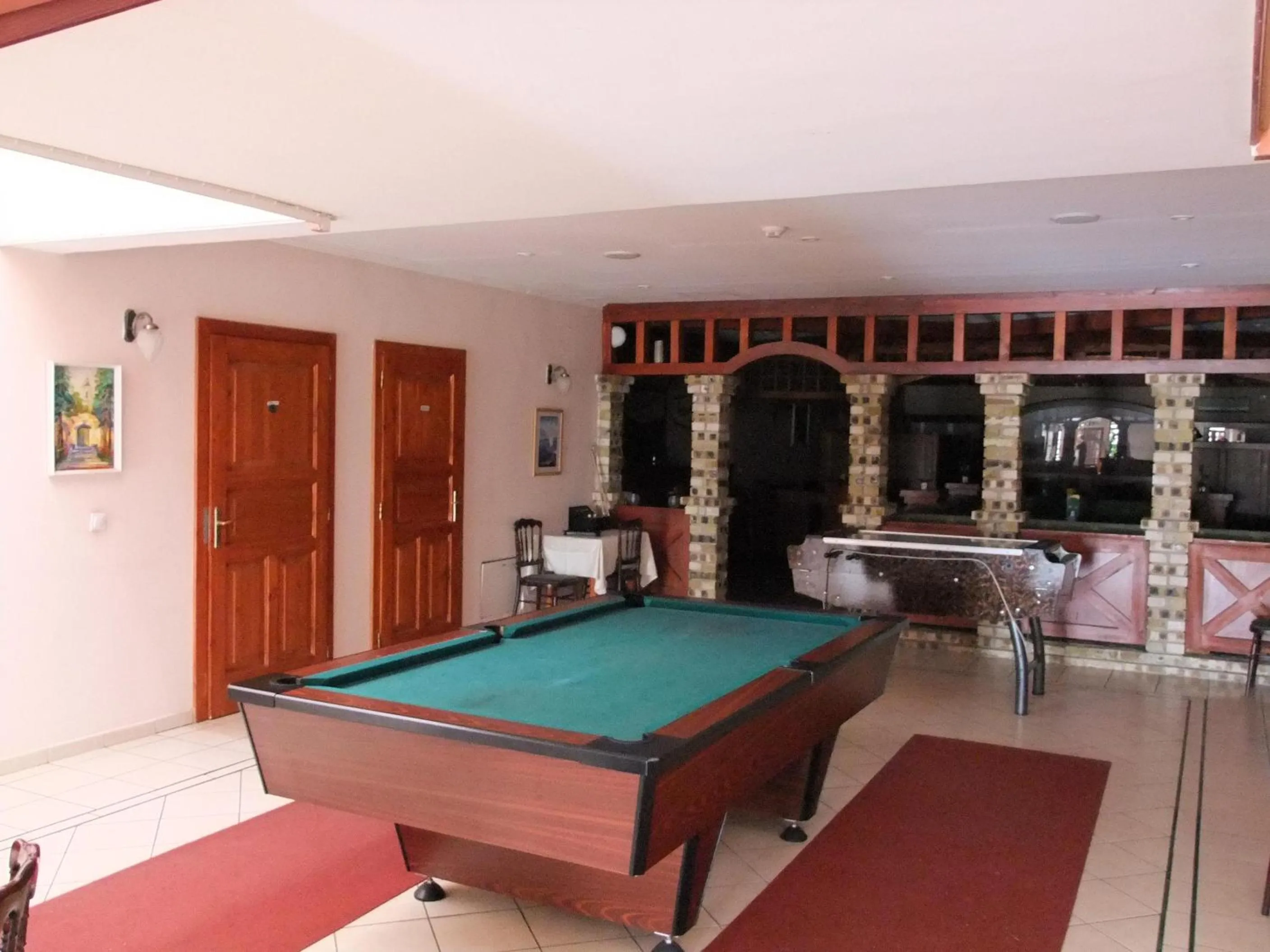 Billiard in Hotel Hunor