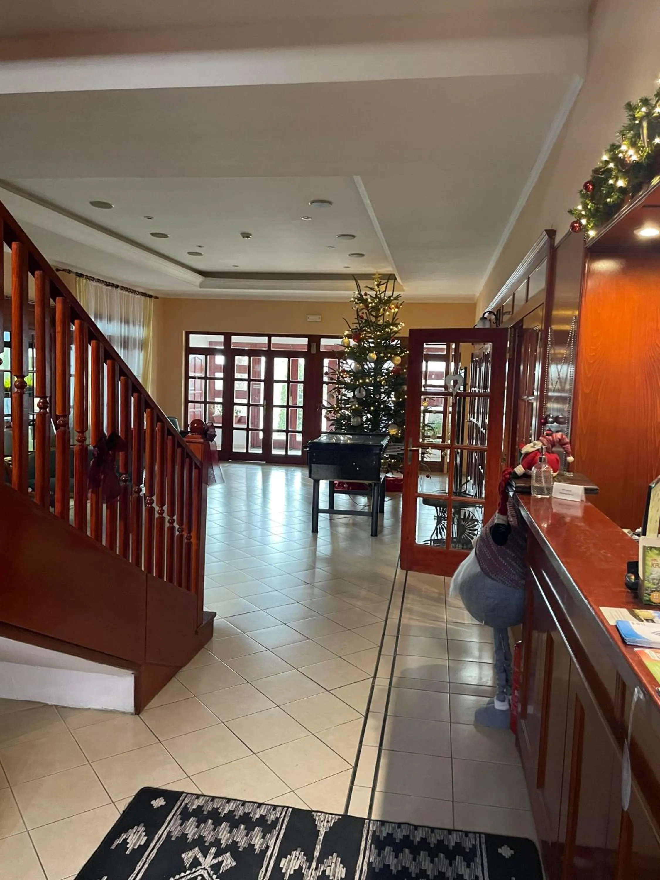 Property building in Hotel Hunor