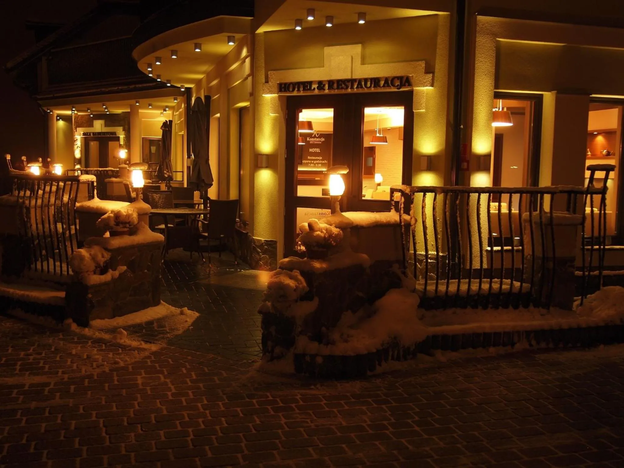 Restaurant/places to eat in Hotel Konstancja