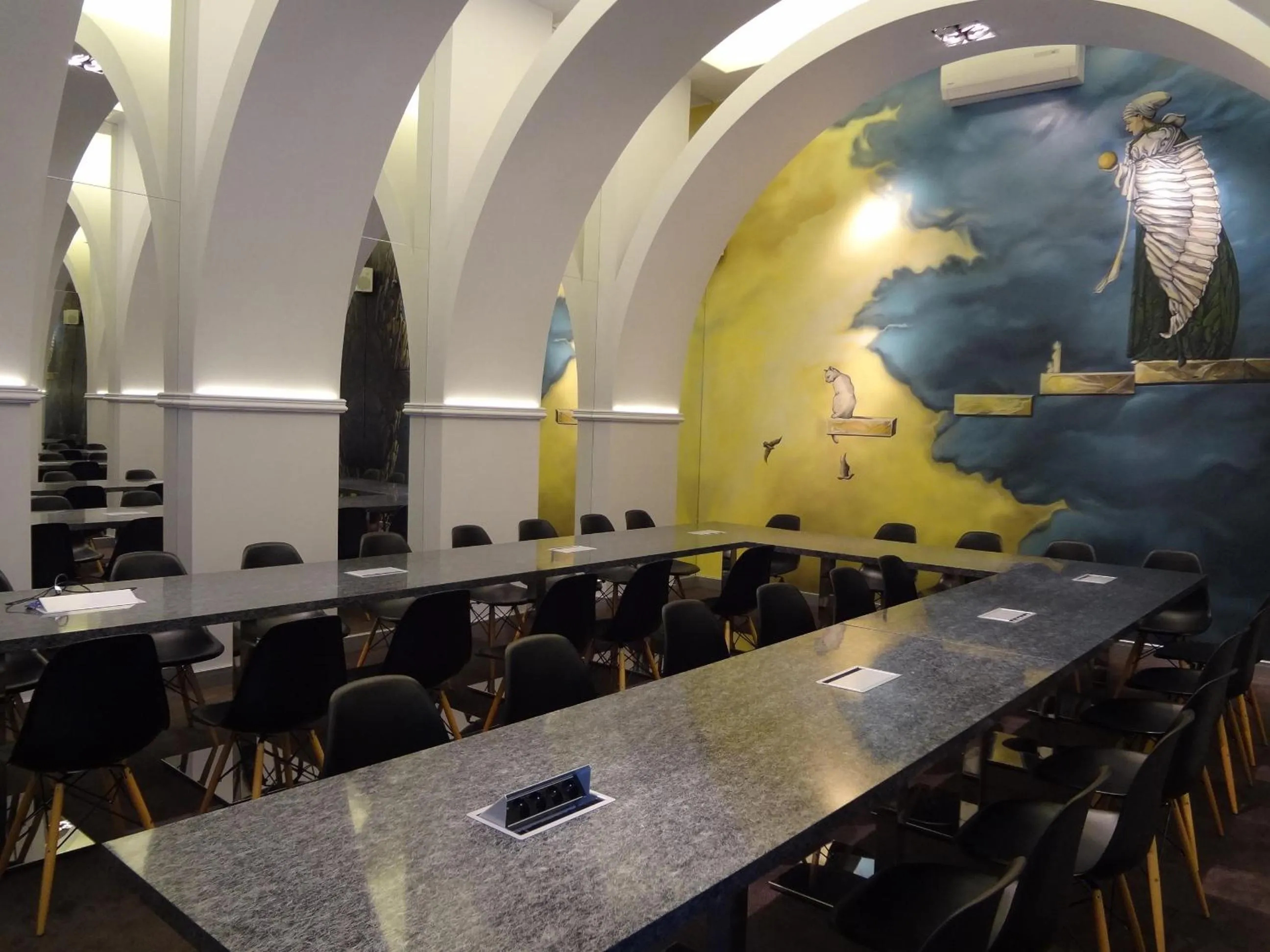 Business facilities in Hotel Konstancja