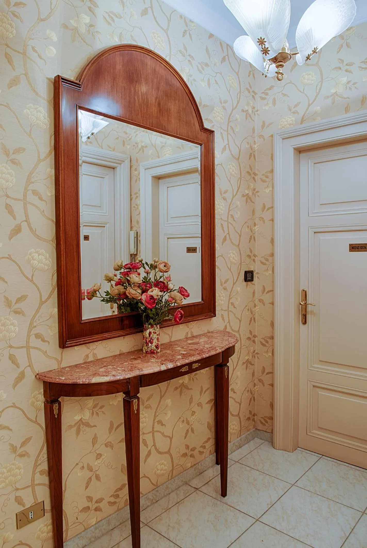 Area and facilities in Armonia All'Opera