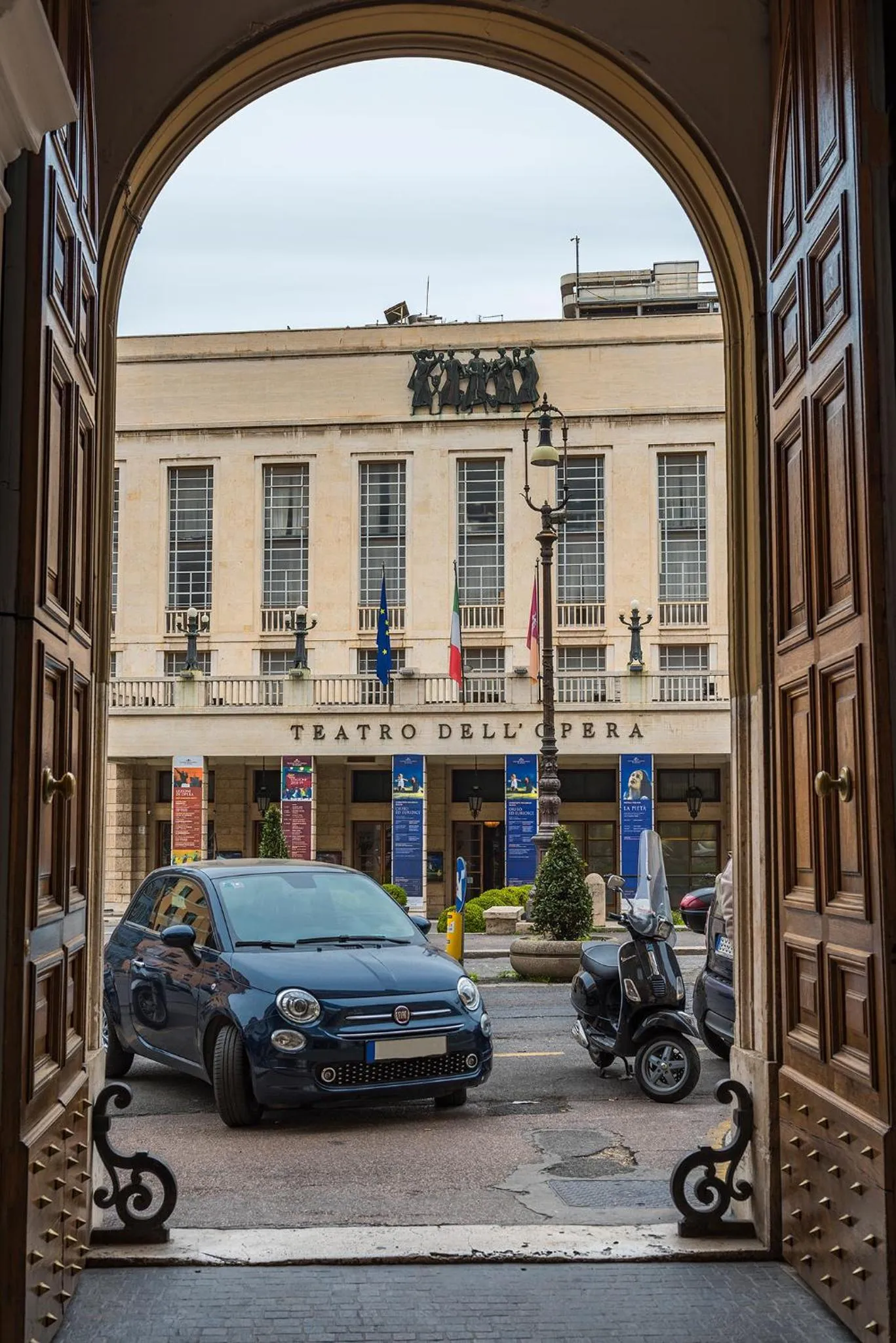 Facade/entrance in Armonia All'Opera