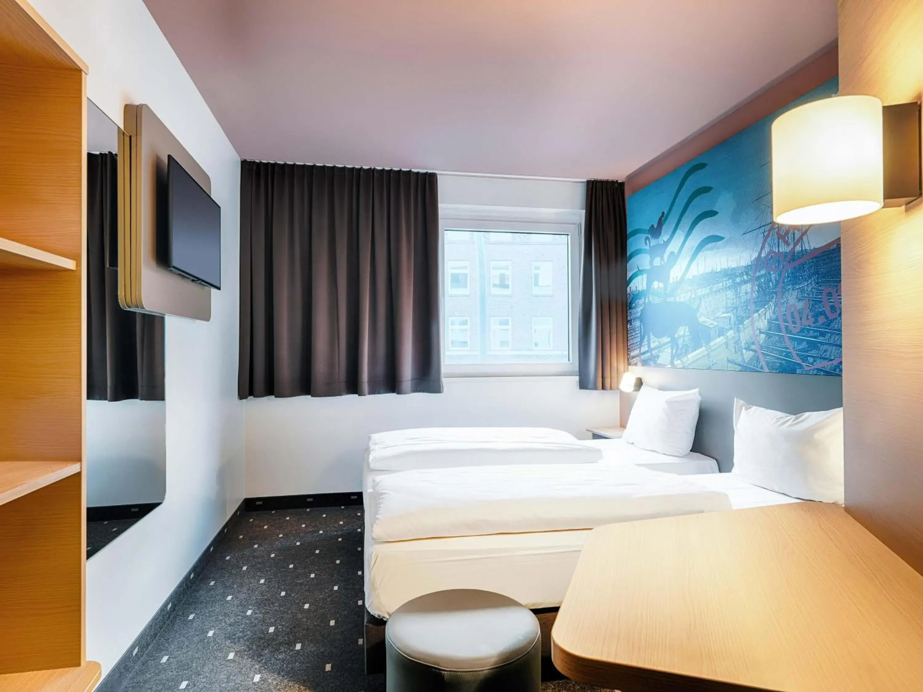 Twin Room - Non-Smoking in B&B Hotel Bremen-City Twin Room - Non-Smoking in B&B Hotel Bremen-City