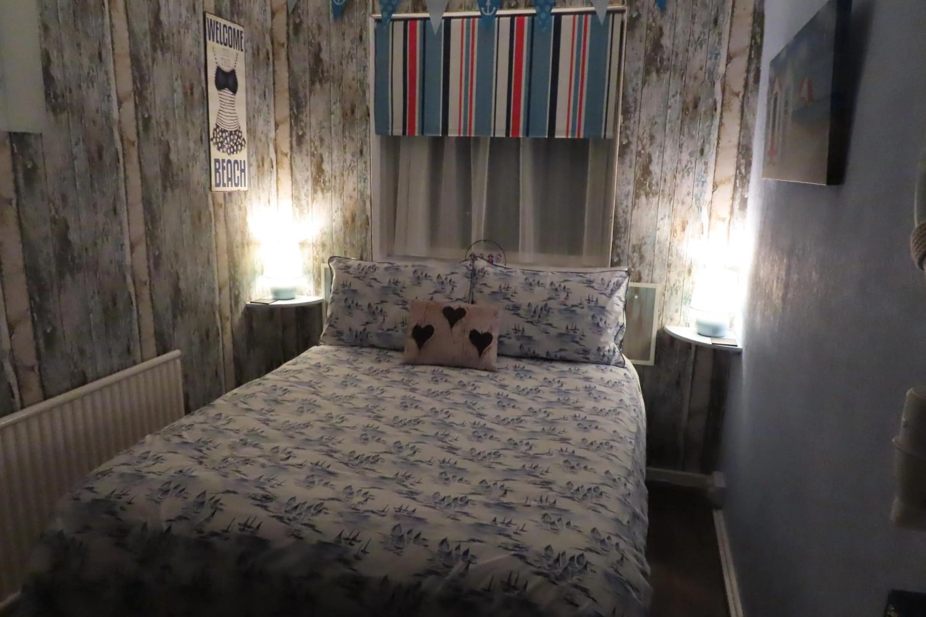 Bed in The Rowan Hotel