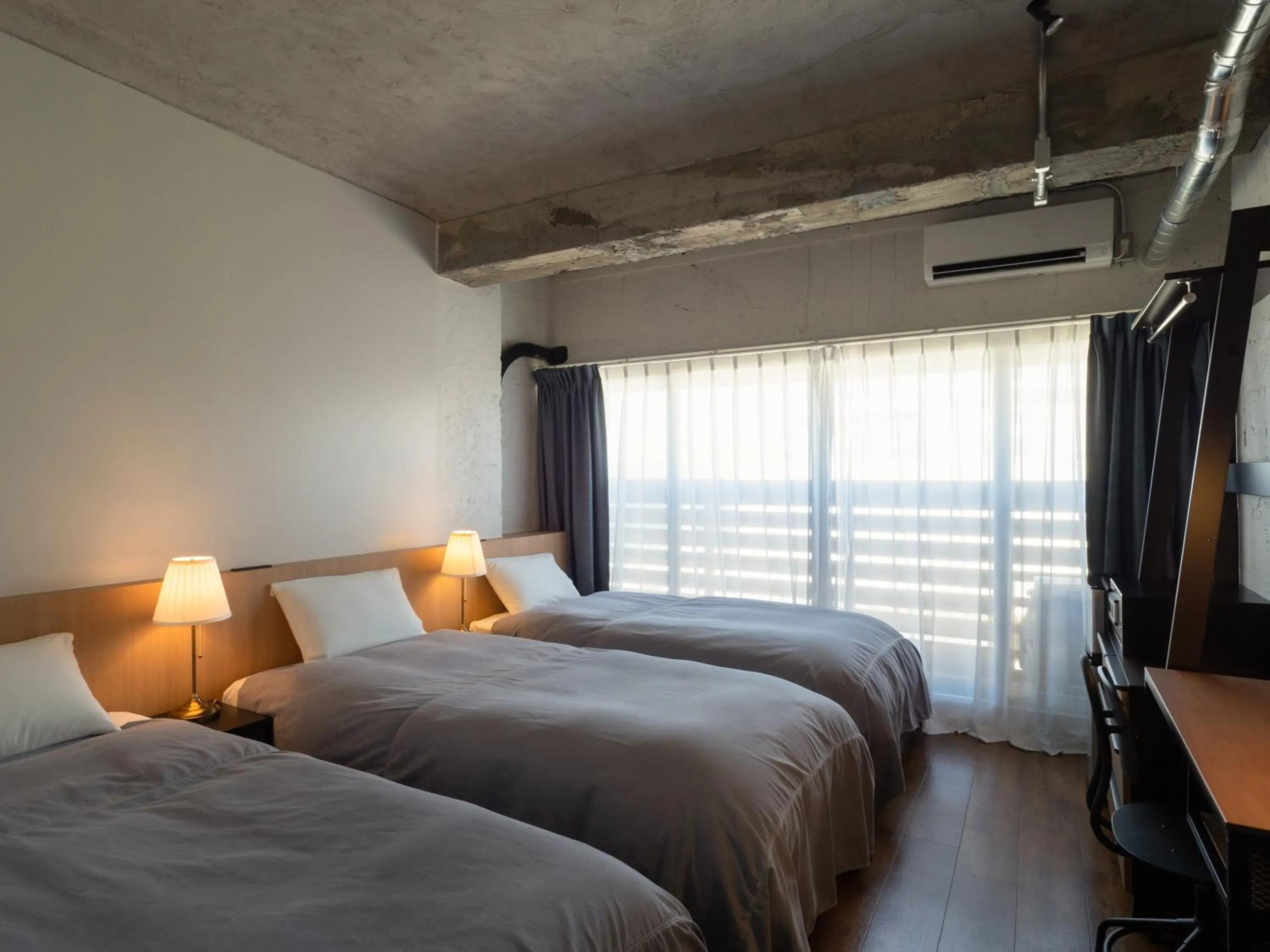 Photo of the whole room, Bed in SEAMORE RESIDENCE