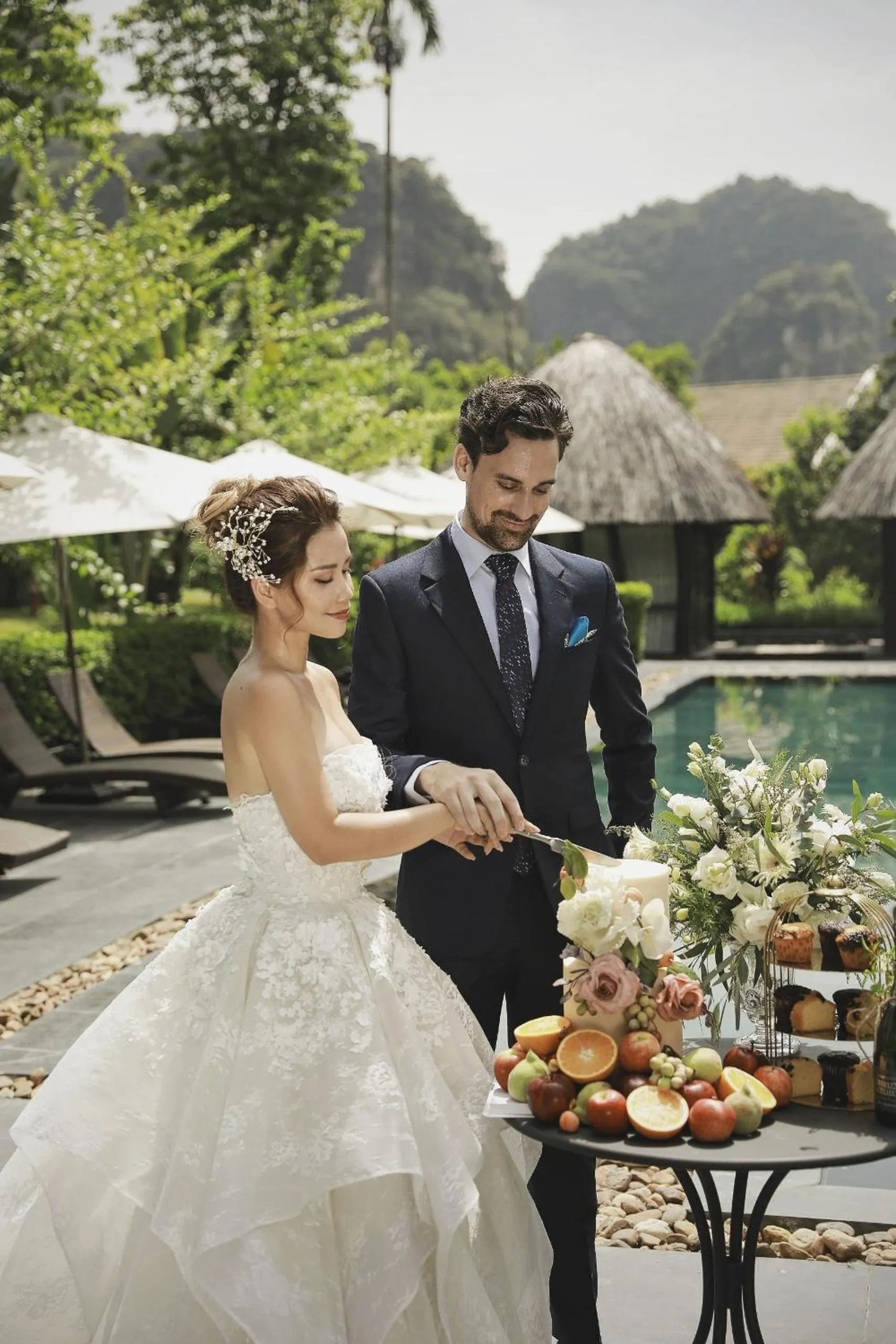 Restaurant/places to eat in Aravinda Resort Ninh Binh