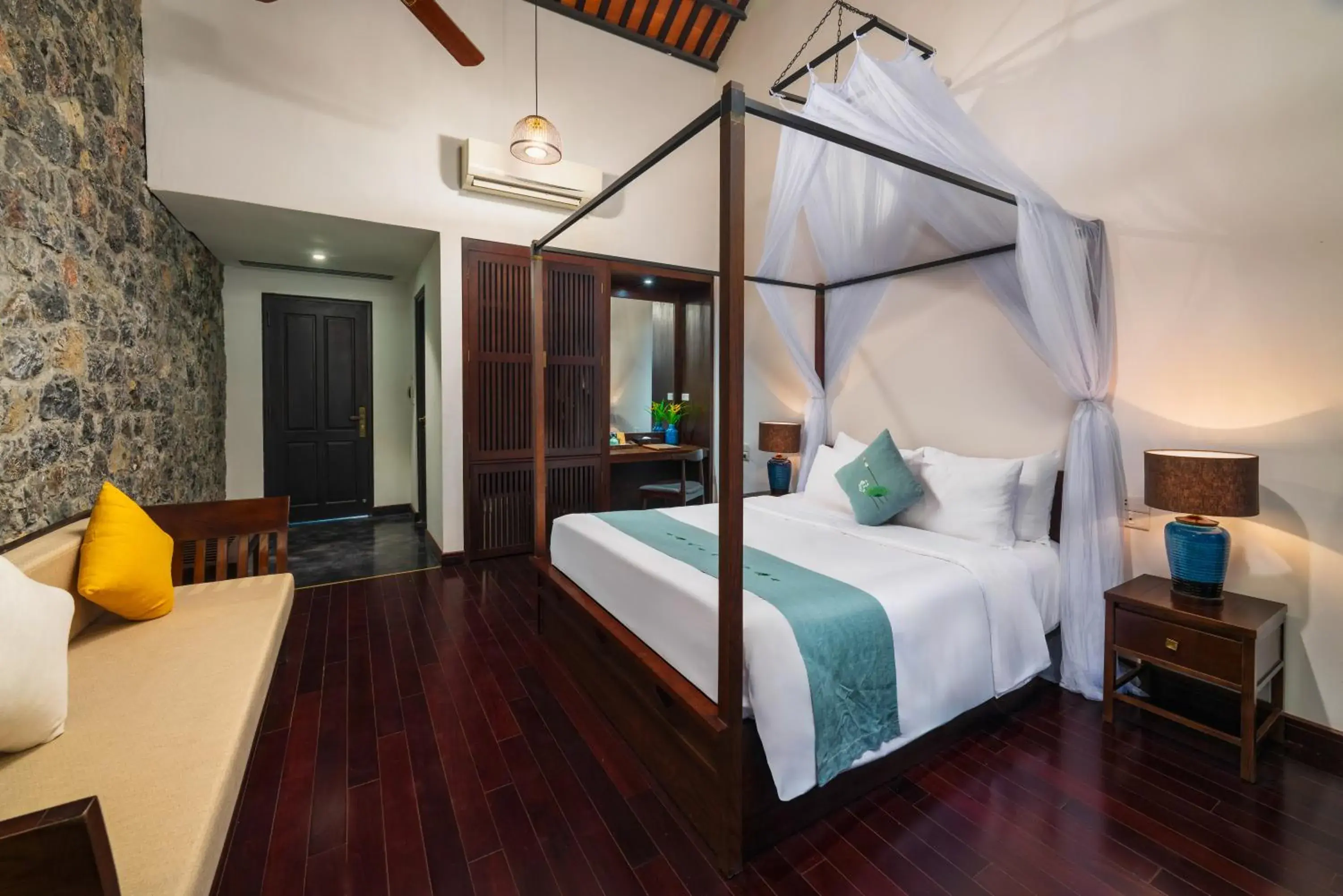 Countryside Deluxe Double or Twin Room in Aravinda Resort Ninh Binh Countryside Deluxe Double or Twin Room in Aravinda Resort Ninh Binh