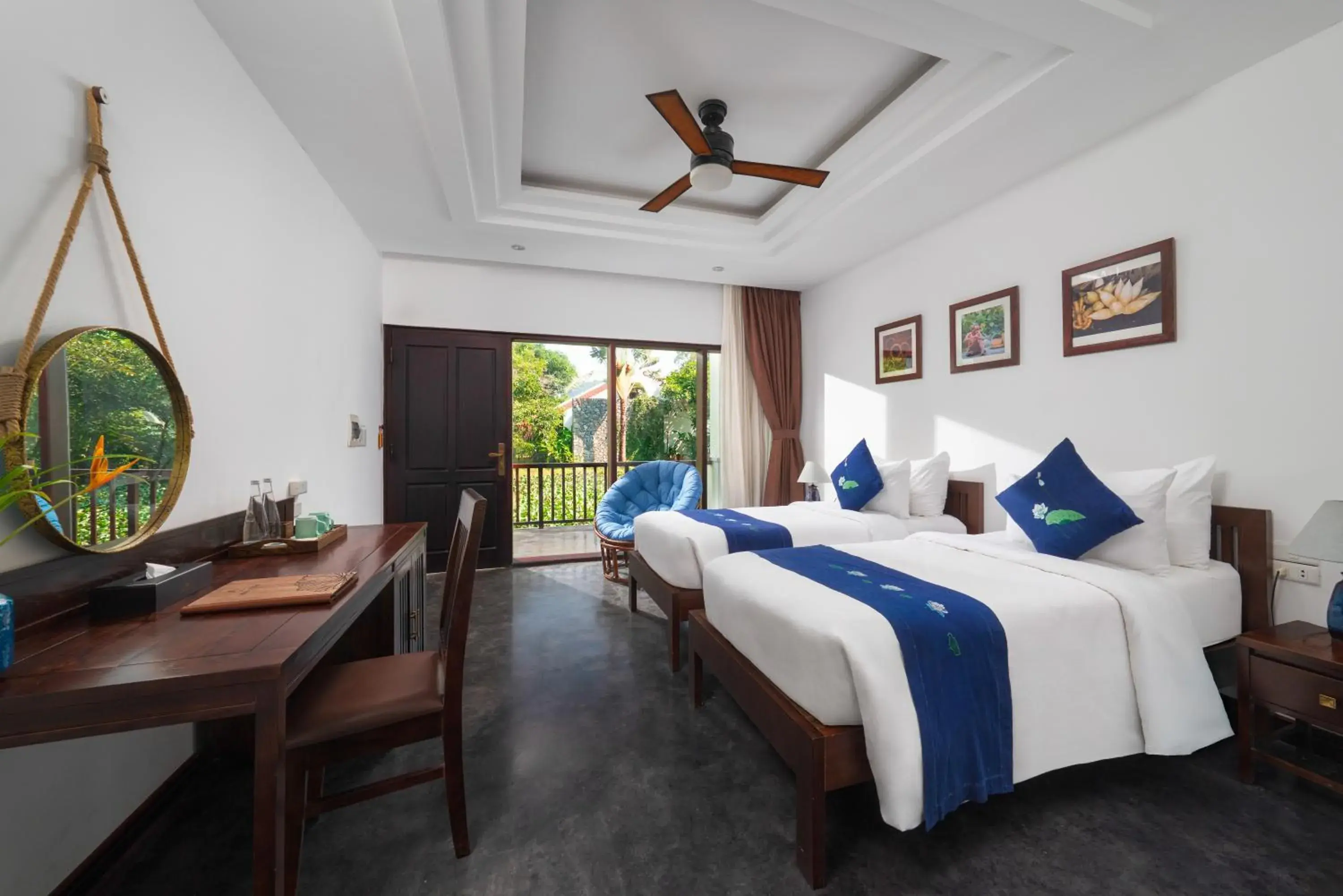 Lotus Lake Classic Double or Twin Room in Aravinda Resort Ninh Binh Lotus Lake Classic Double or Twin Room in Aravinda Resort Ninh Binh