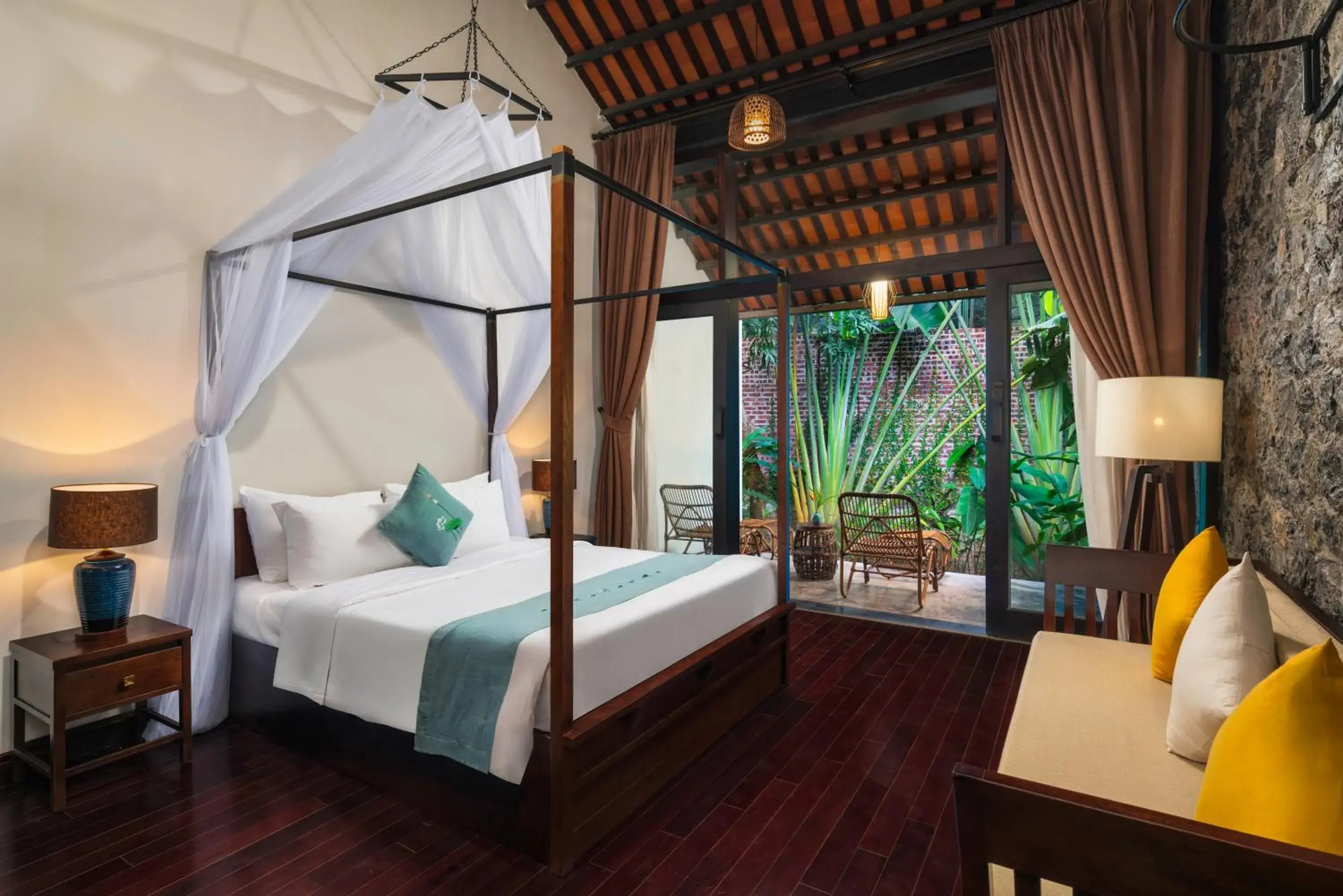 Countryside Deluxe Double or Twin Room in Aravinda Resort Ninh Binh Countryside Deluxe Double or Twin Room in Aravinda Resort Ninh Binh