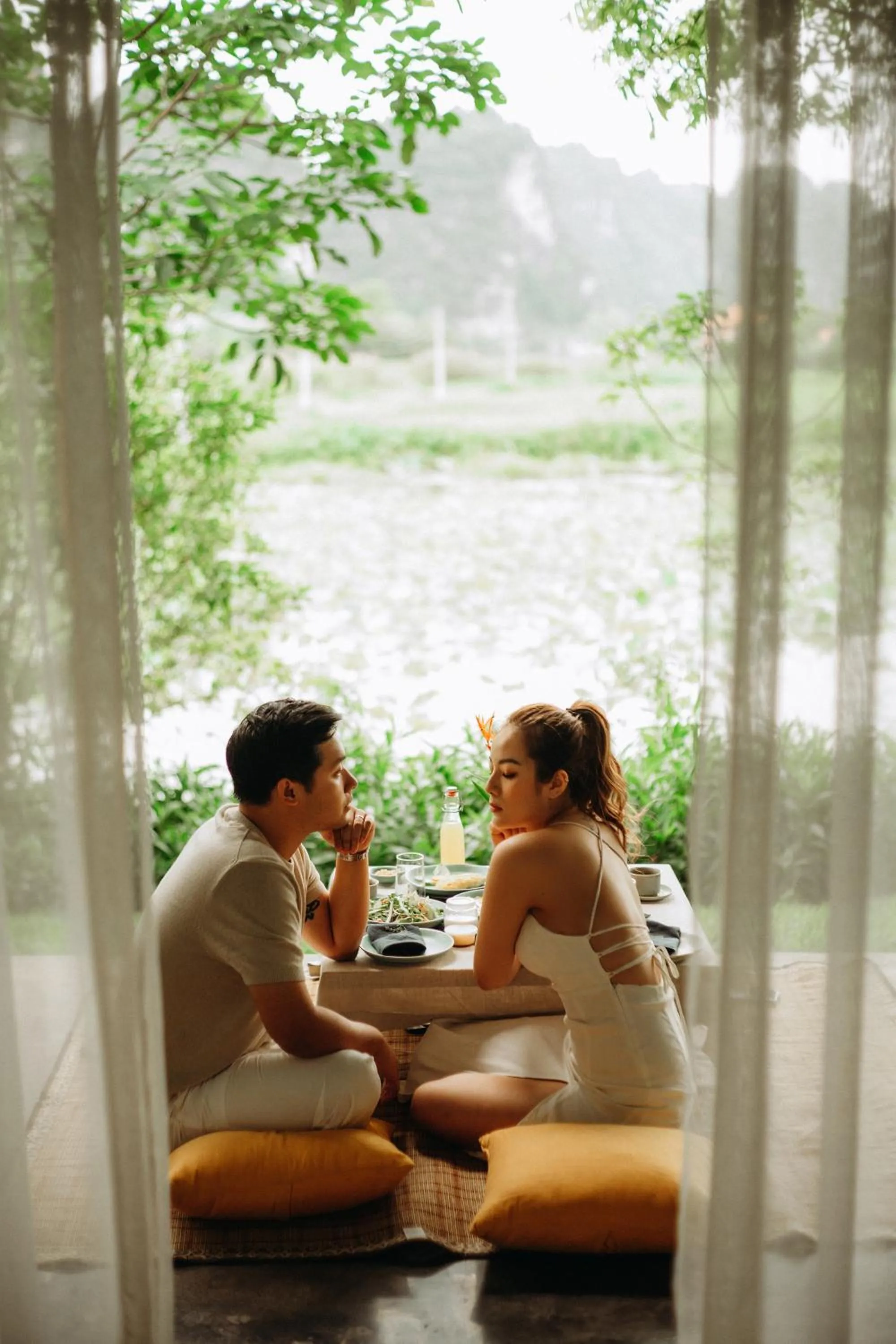 Day in Aravinda Resort Ninh Binh