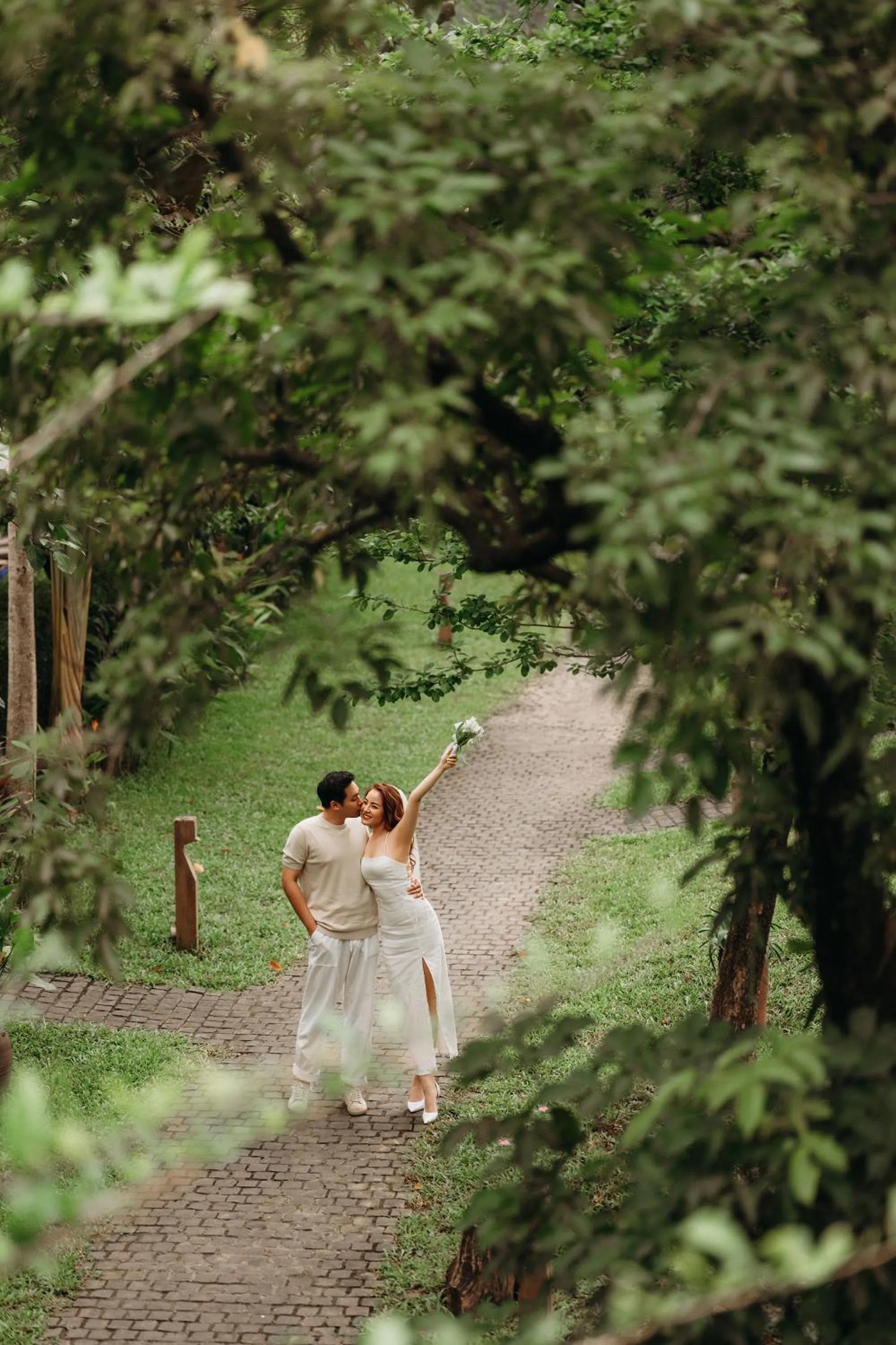 Garden in Aravinda Resort Ninh Binh