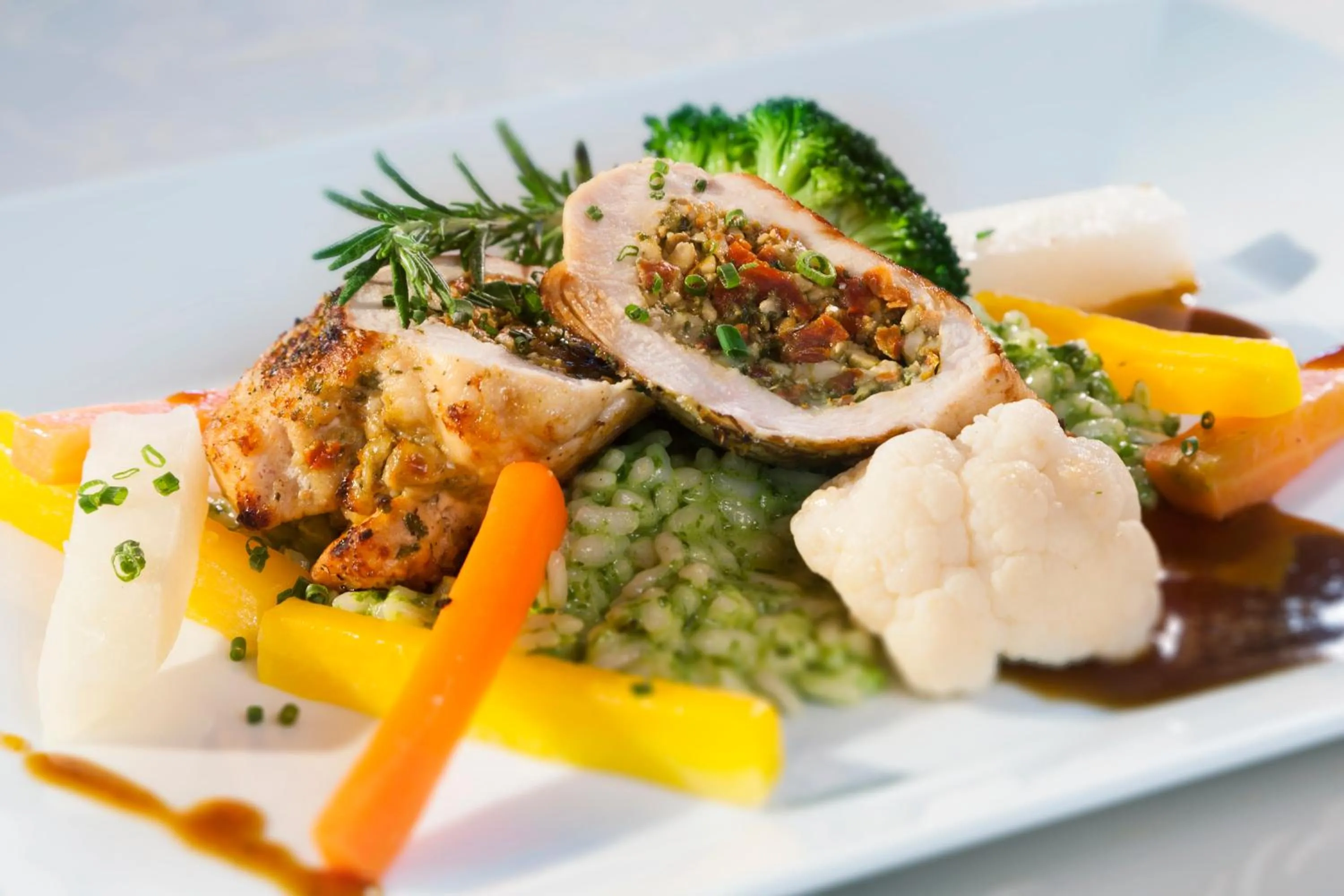 Food in Hotel Nevada