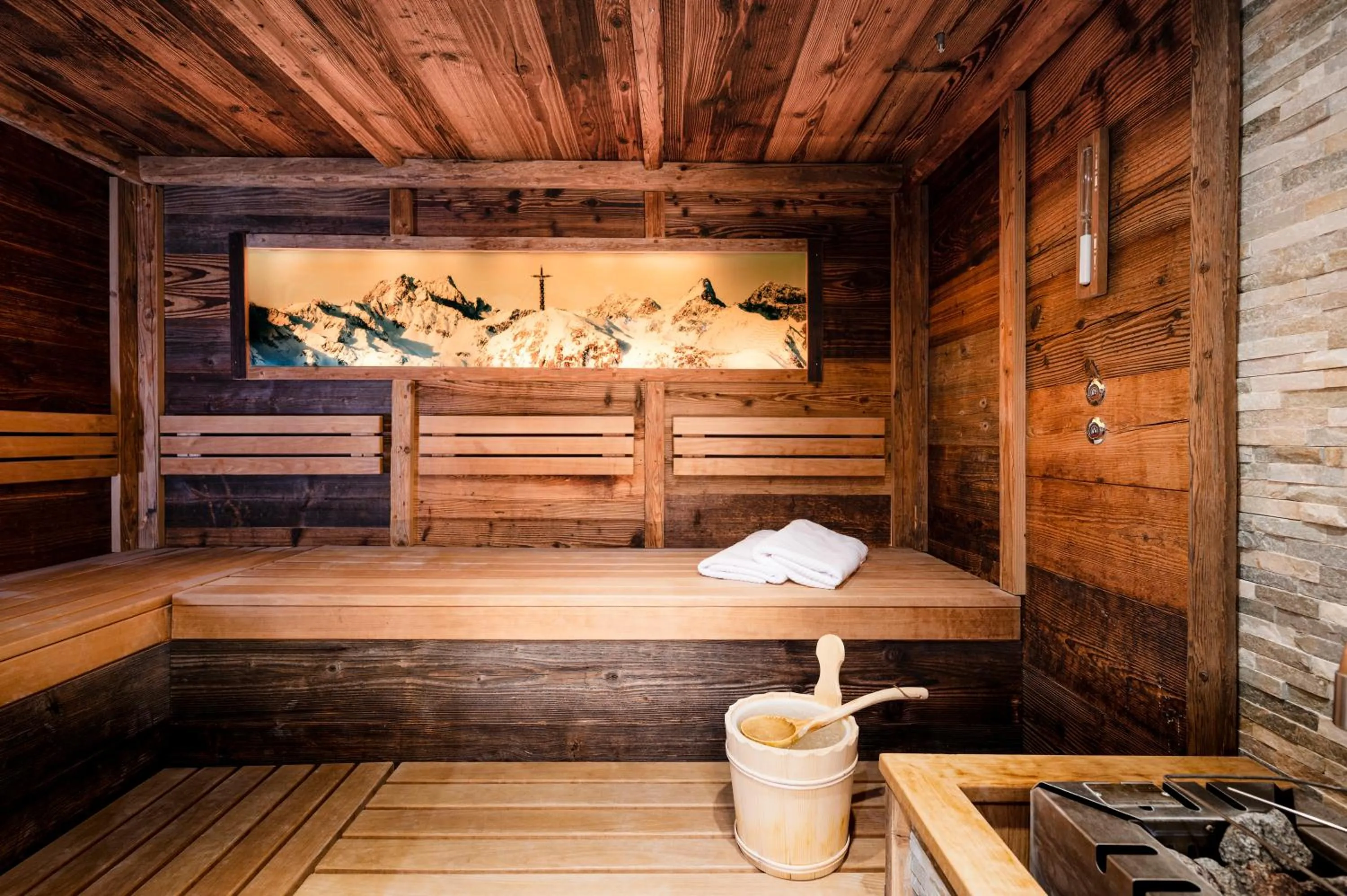 Sauna in Hotel Nevada