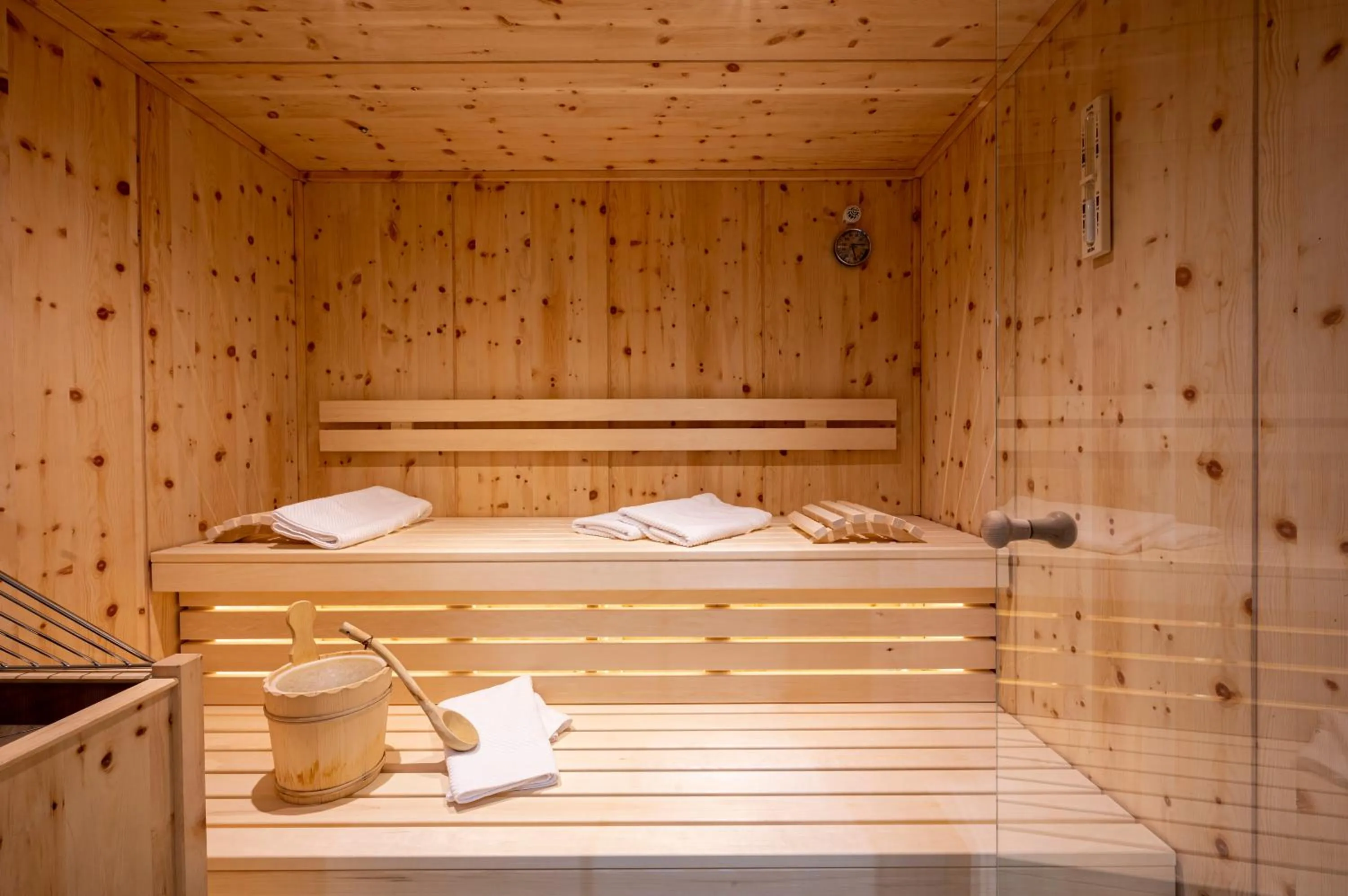 Sauna, Bed in Hotel Nevada