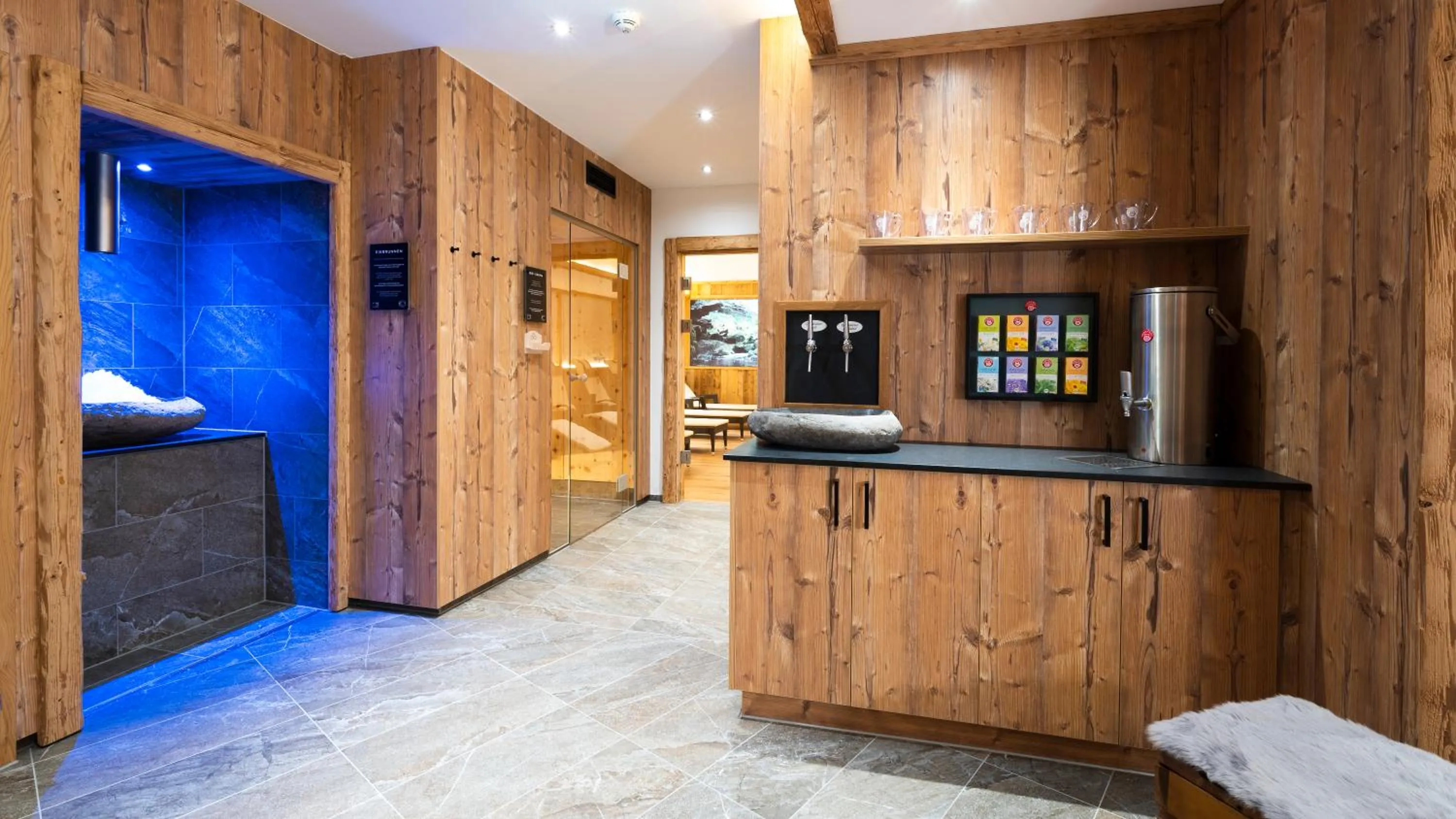 Spa and wellness centre/facilities in Hotel Nevada