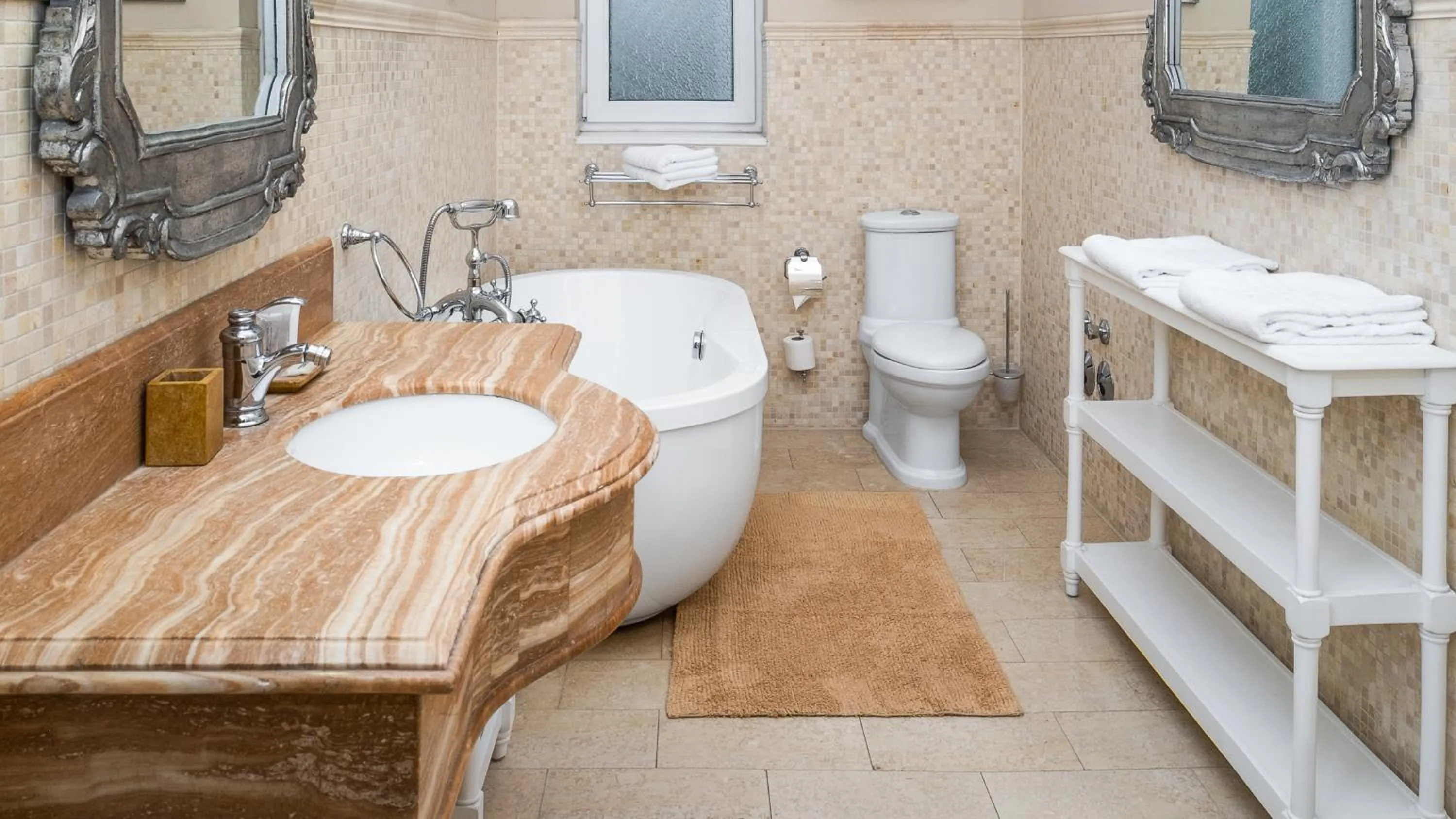 Bathroom in Palacina Berlin - Serviced Apartments