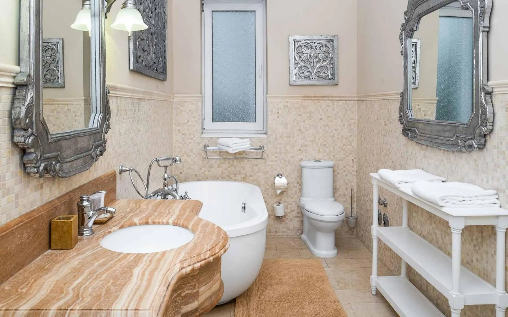 Bathroom in Palacina Berlin - Serviced Apartments