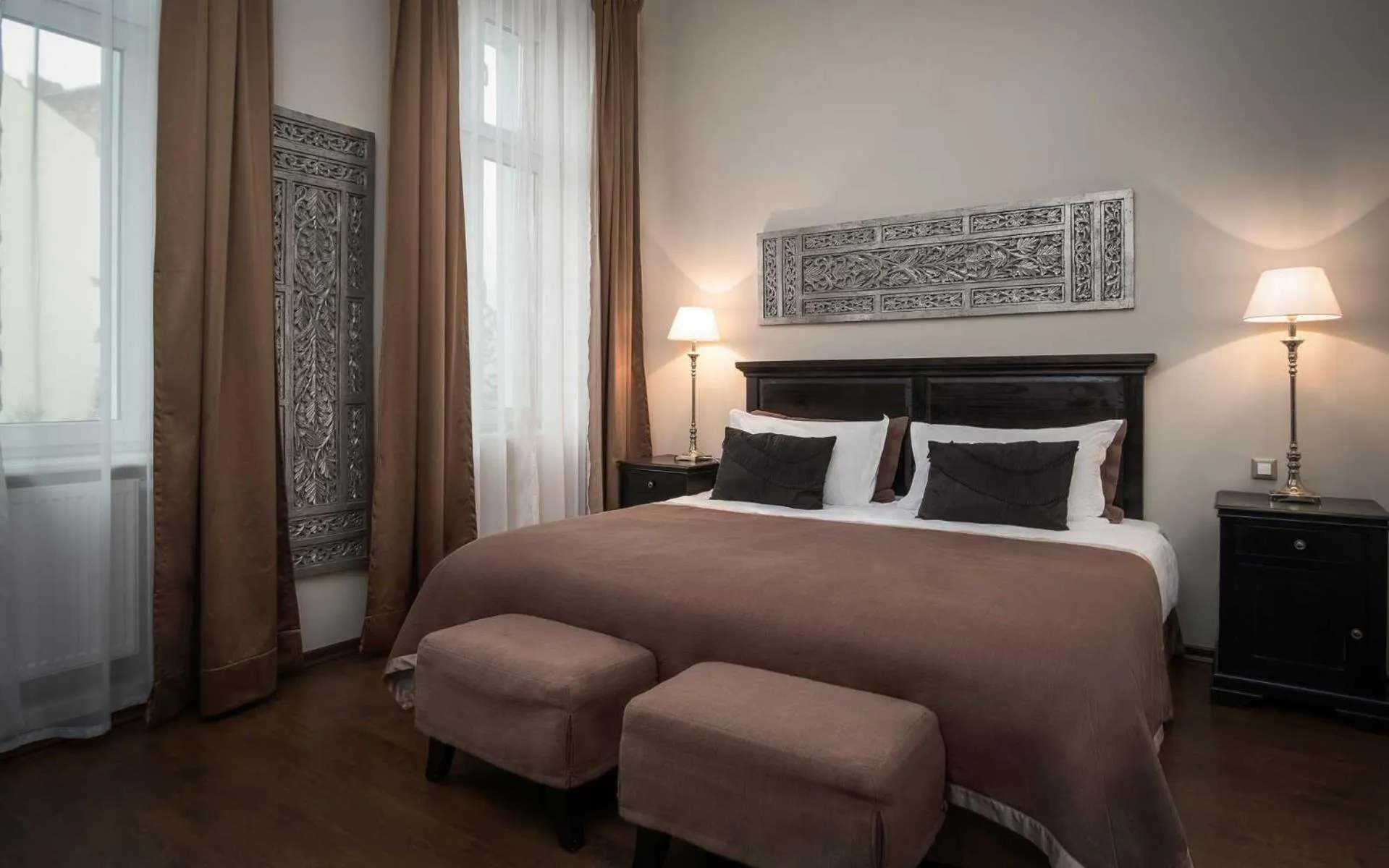 Bedroom, Bed in Palacina Berlin - Serviced Apartments