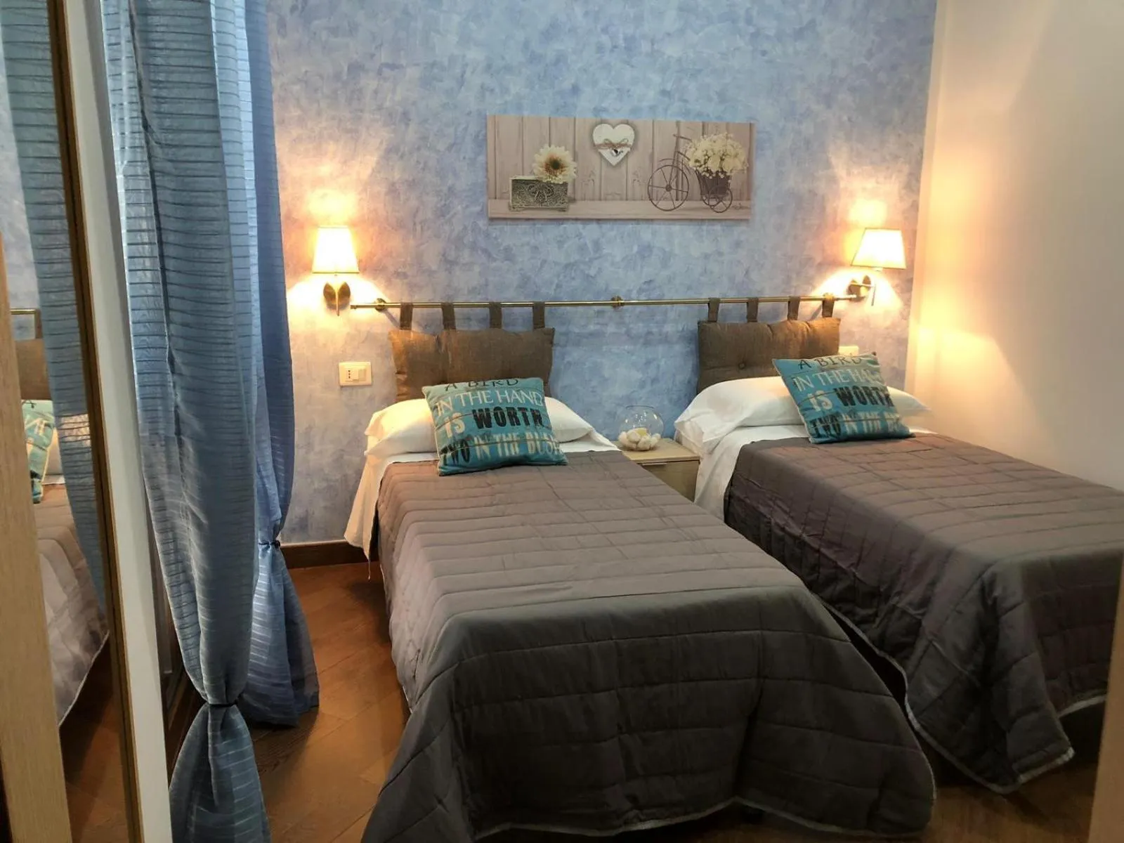 Bathroom in Beb oasi marina