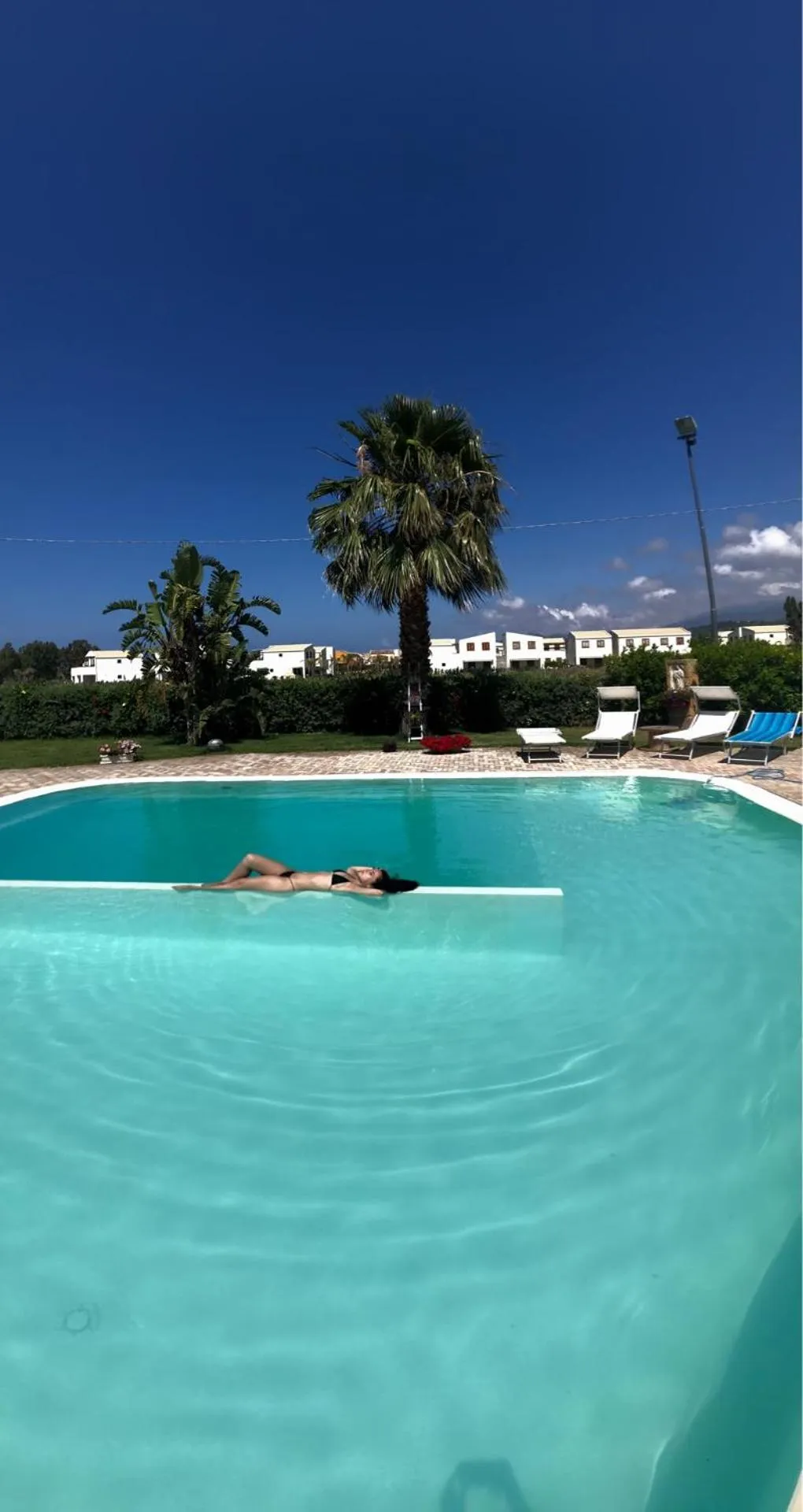 Swimming pool in Beb oasi marina