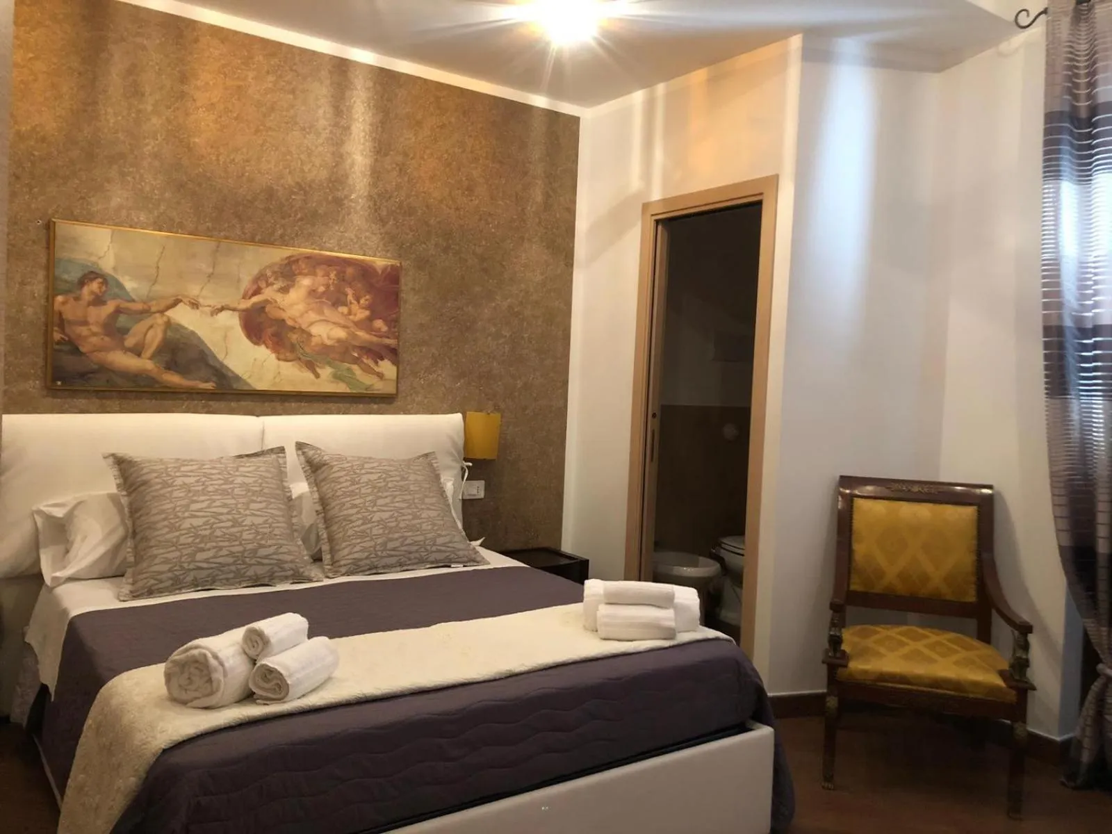 Bathroom in Beb oasi marina