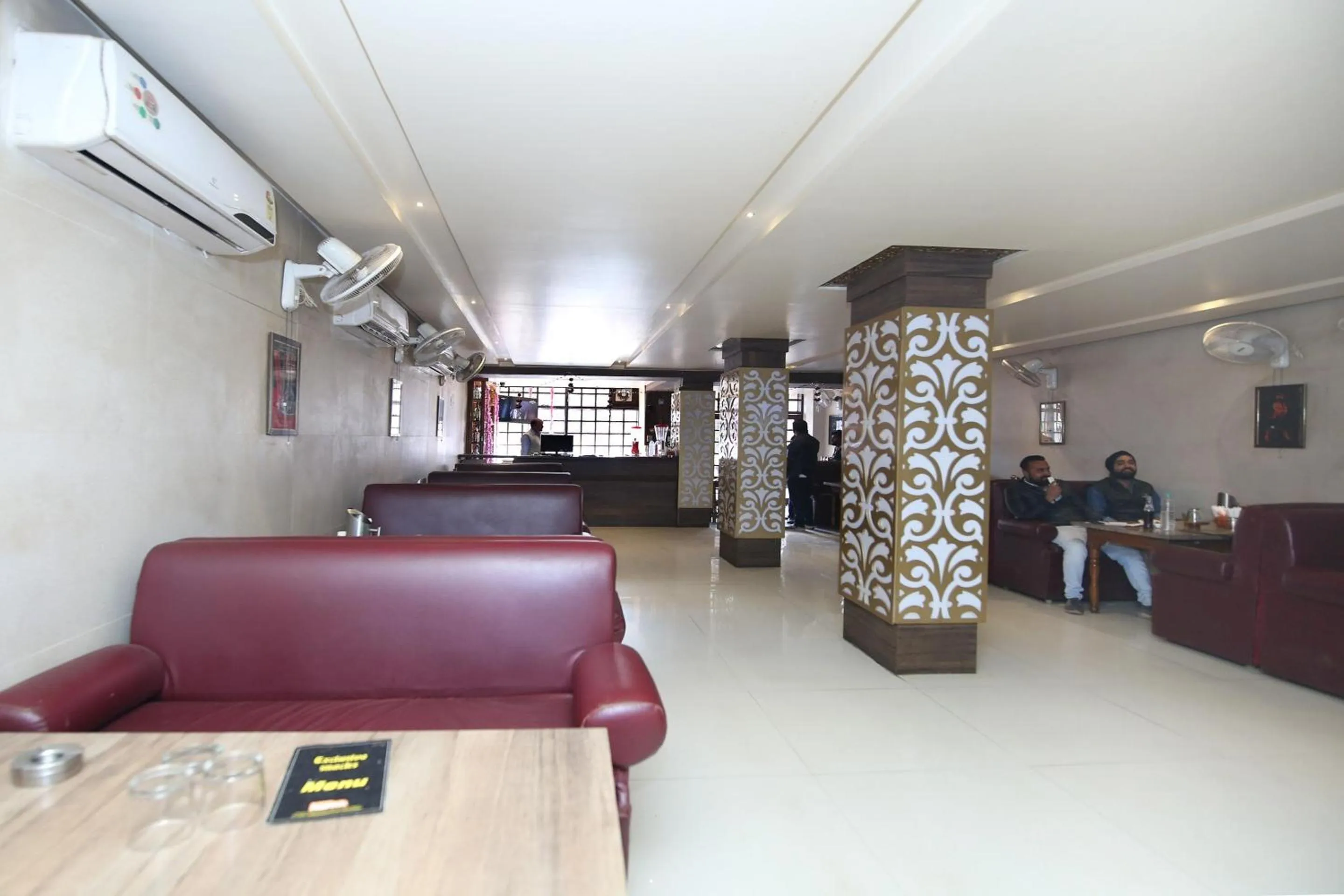 Lobby or reception in Capital O Kartik