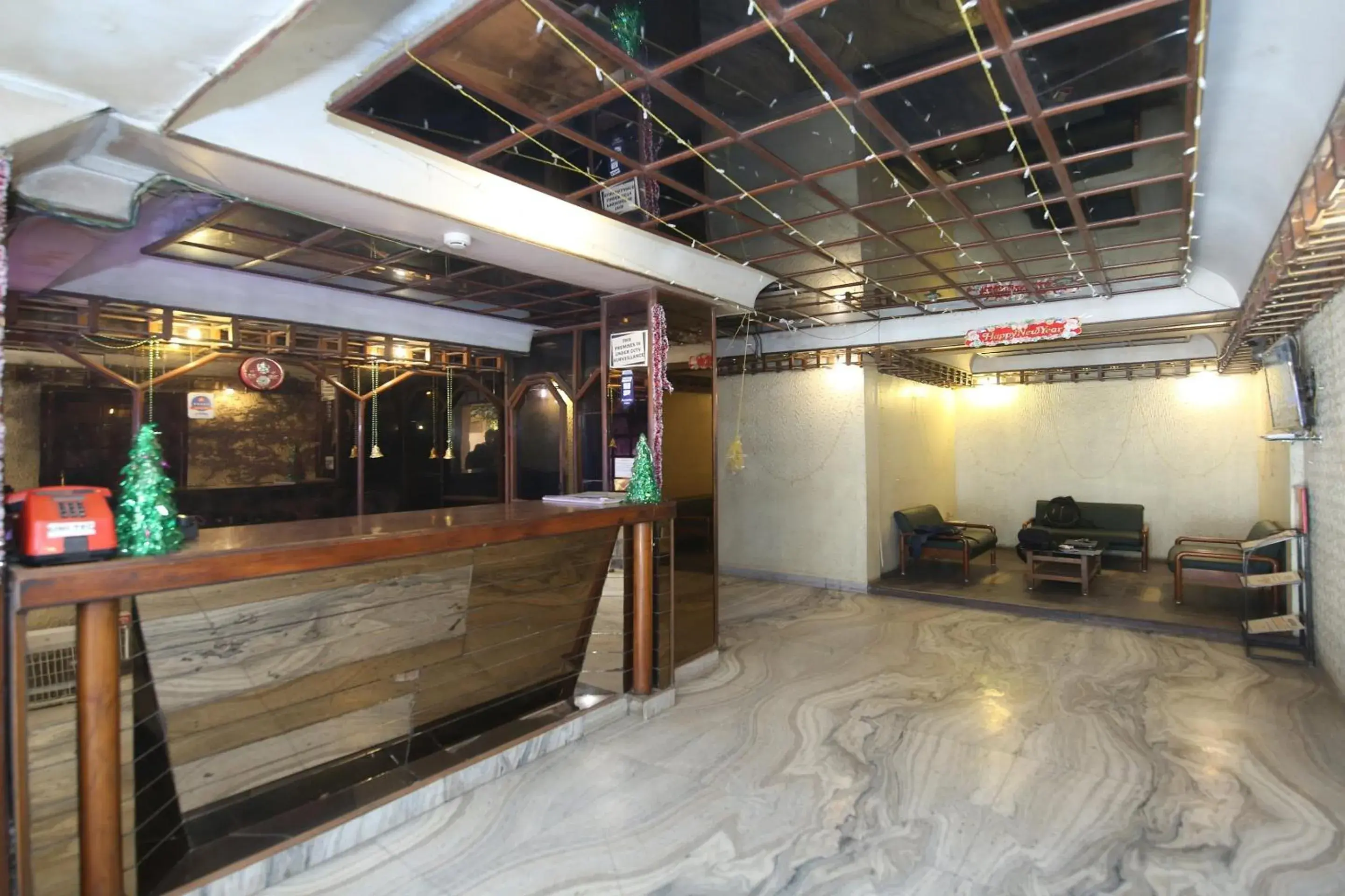 Lobby or reception in Capital O Kartik Lobby or reception in Capital O Kartik