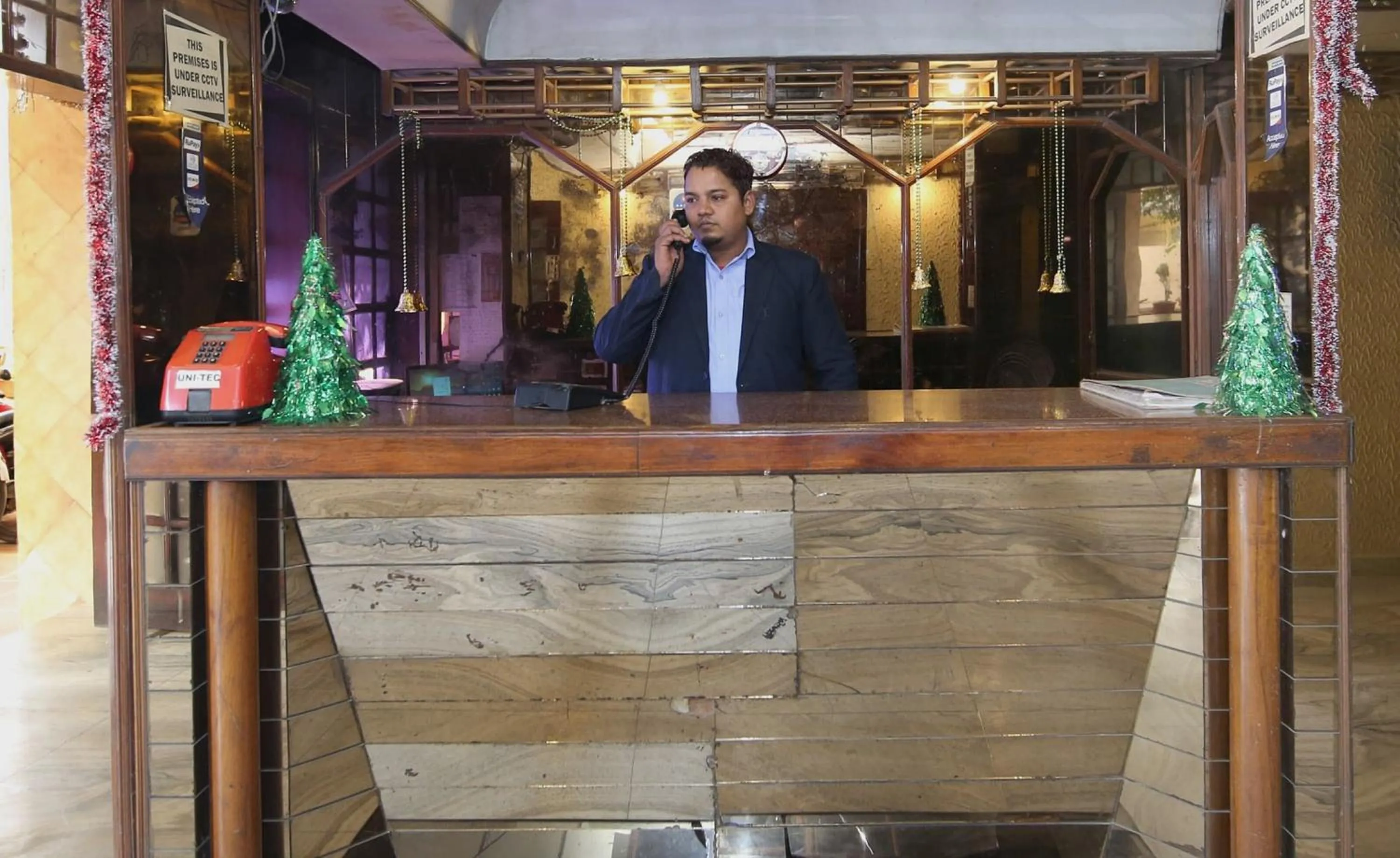 Lobby or reception in Capital O Kartik