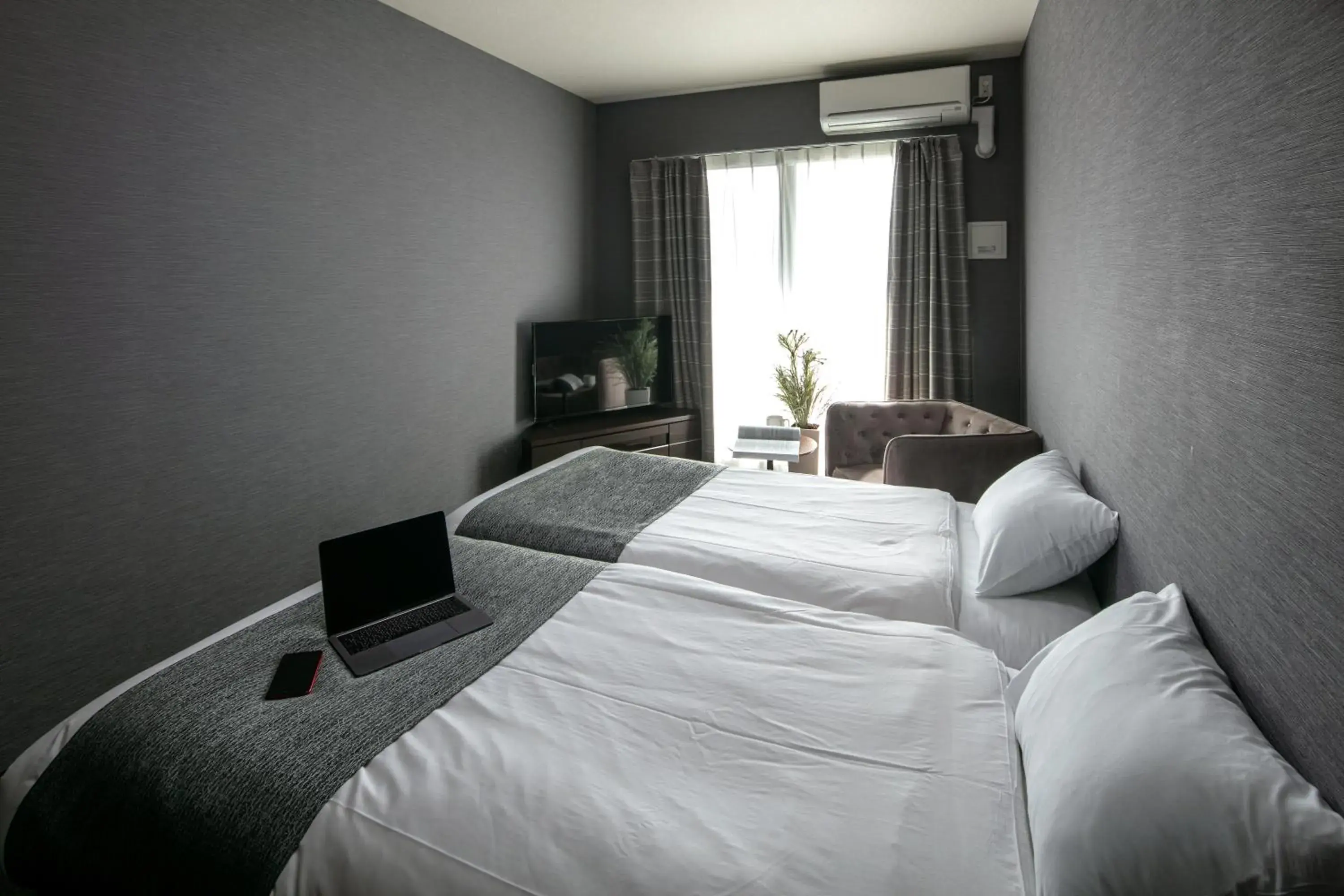 Bed in Randor Residence Kyoto Classic Bed in Randor Residence Kyoto Classic