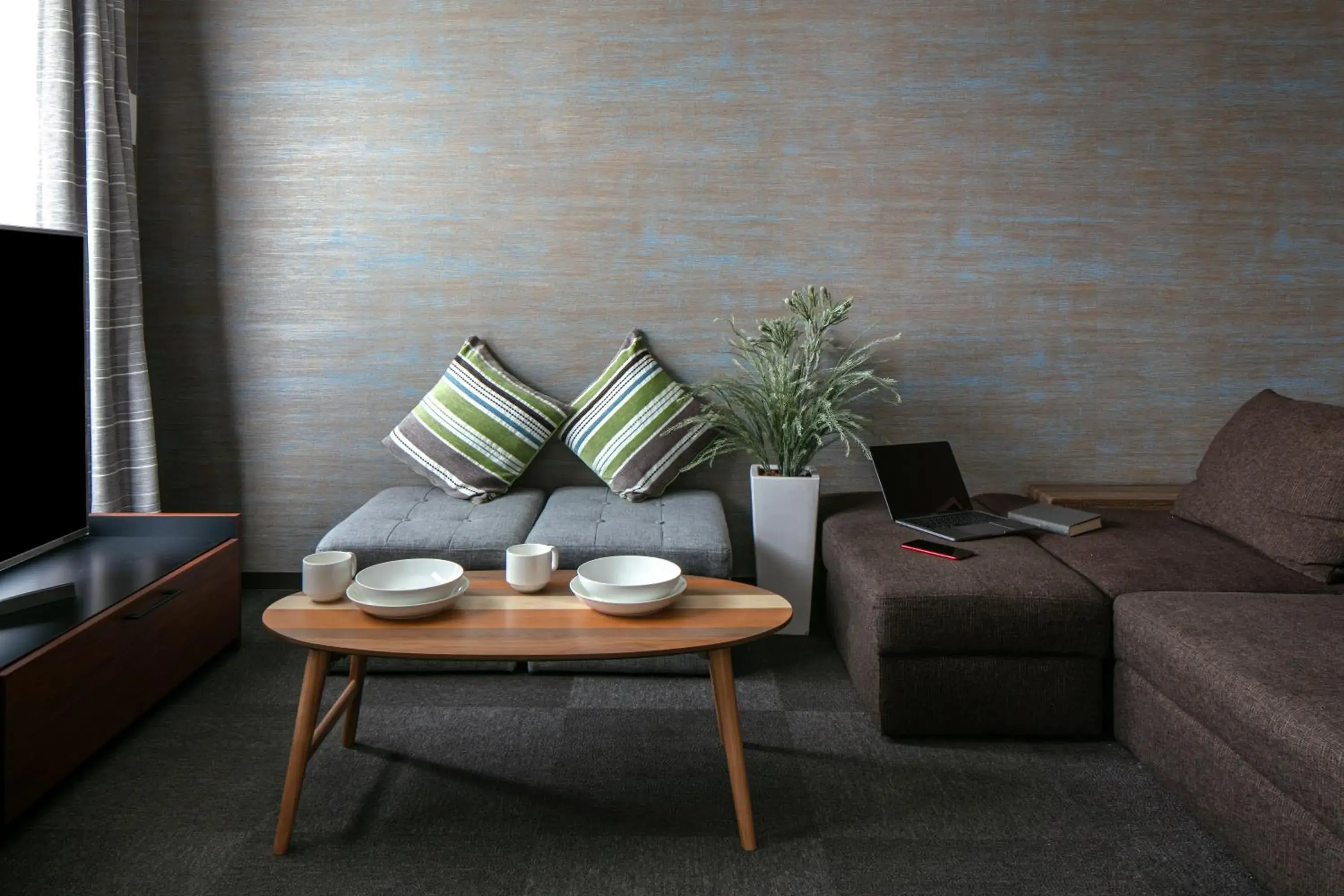 Living room in Randor Residence Kyoto Classic Living room in Randor Residence Kyoto Classic