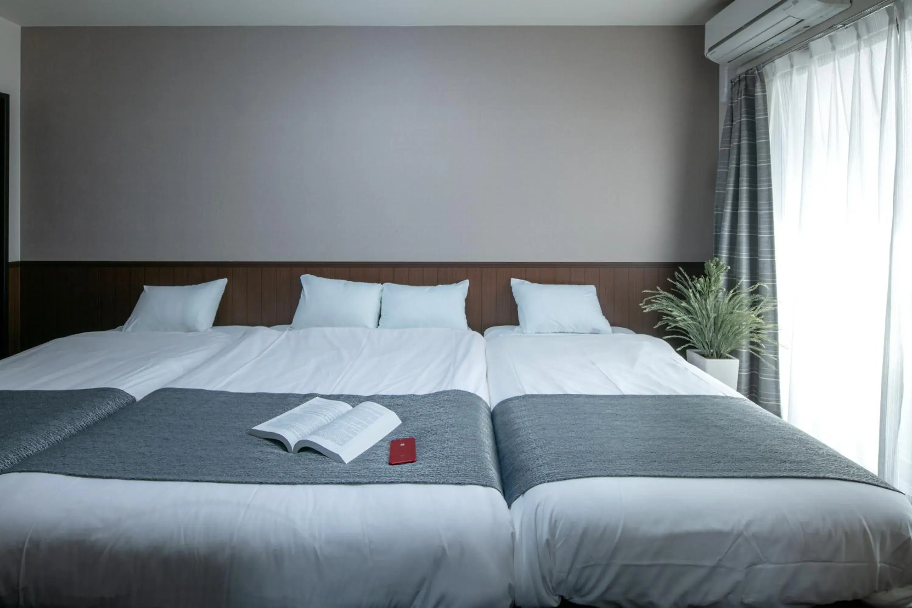 Bed in Randor Residence Kyoto Classic Bed in Randor Residence Kyoto Classic