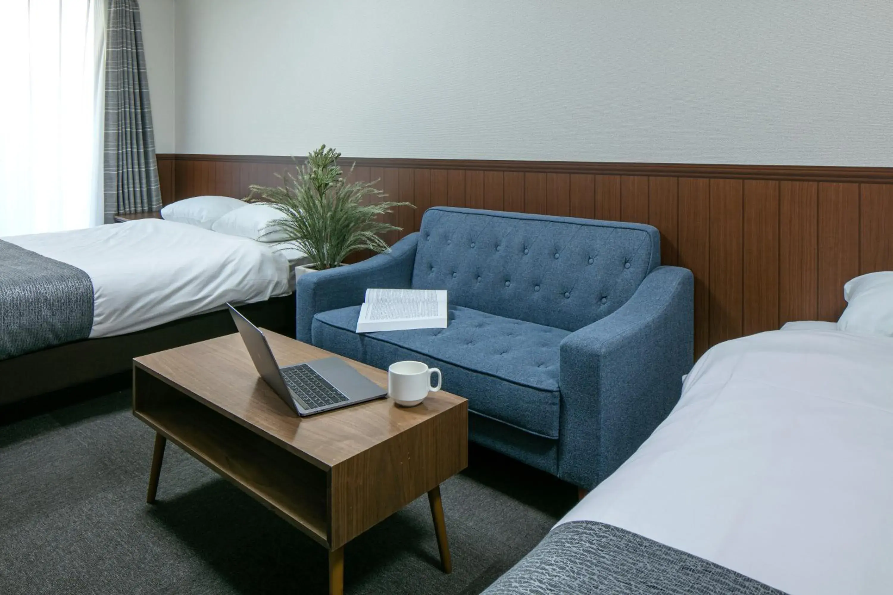 Living room, Bed in Randor Residence Kyoto Classic Living room, Bed in Randor Residence Kyoto Classic