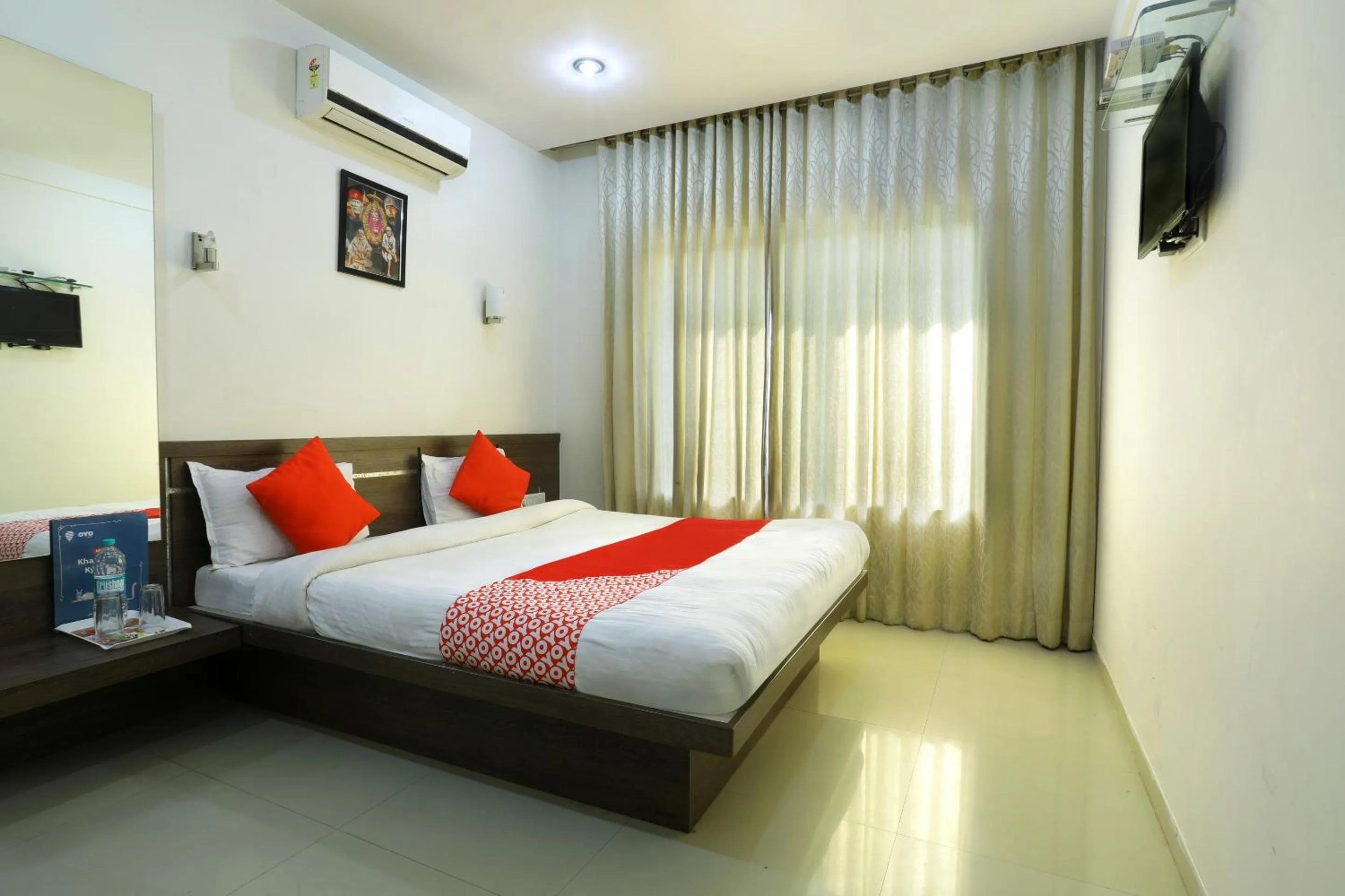 Bedroom in Hotel O Sai Sakha