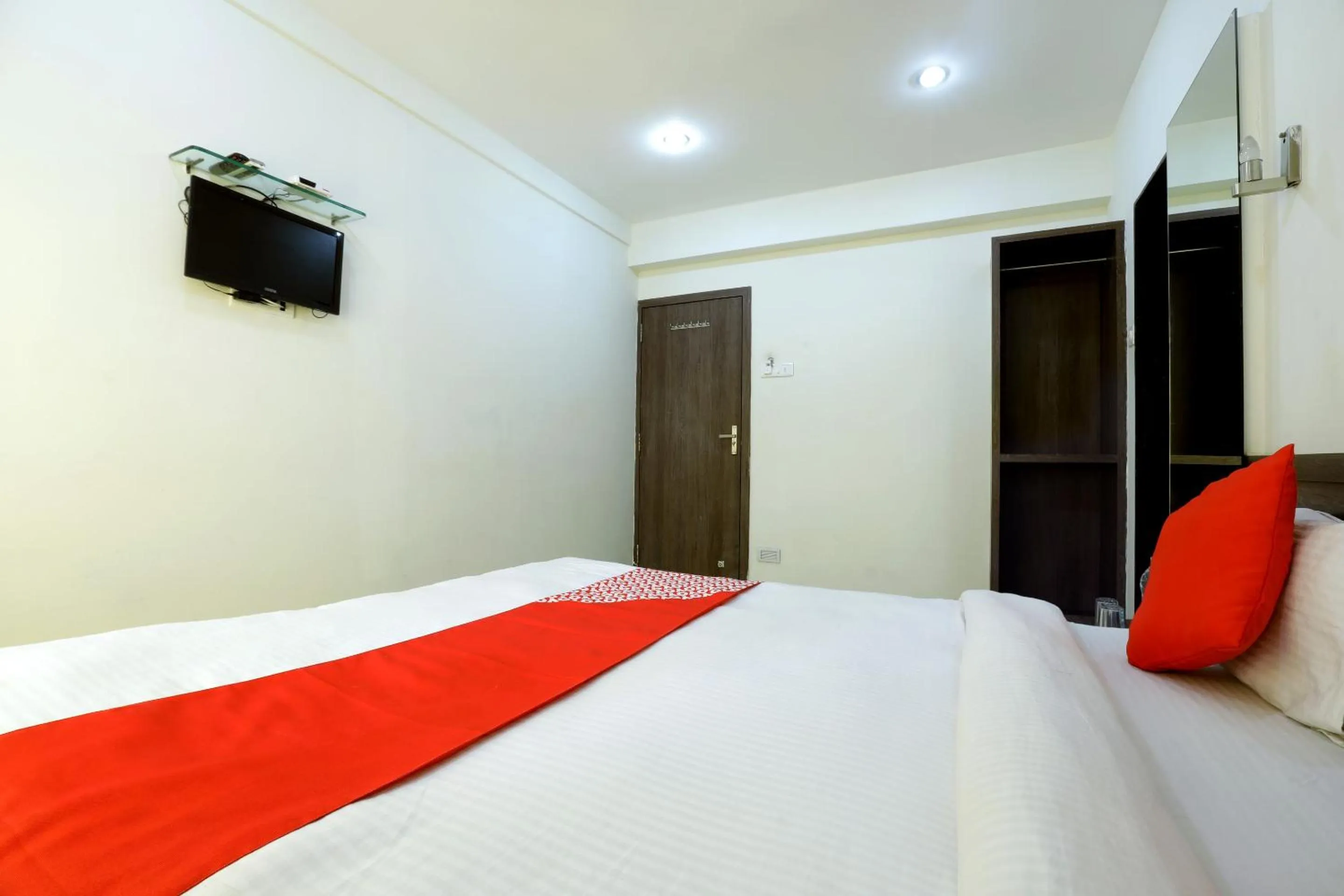 Bedroom in Hotel O Sai Sakha