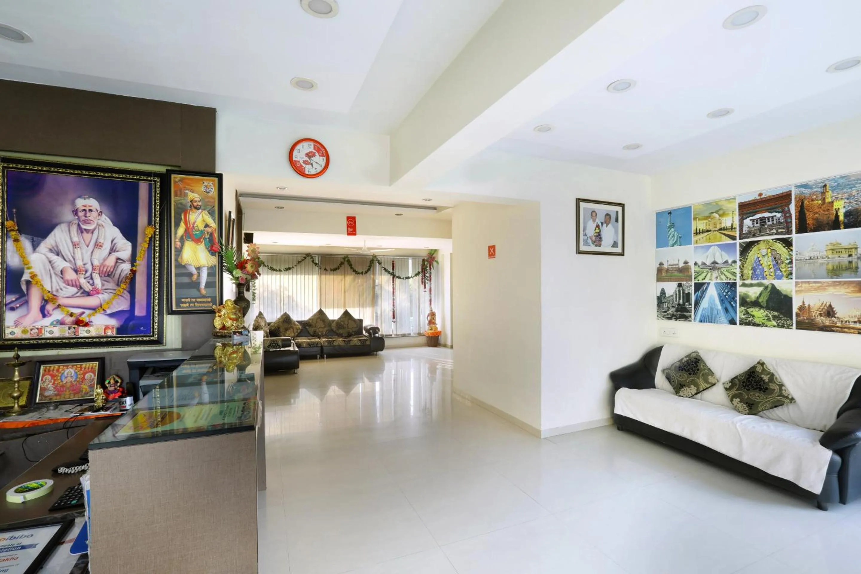 Lobby or reception in Hotel O Sai Sakha