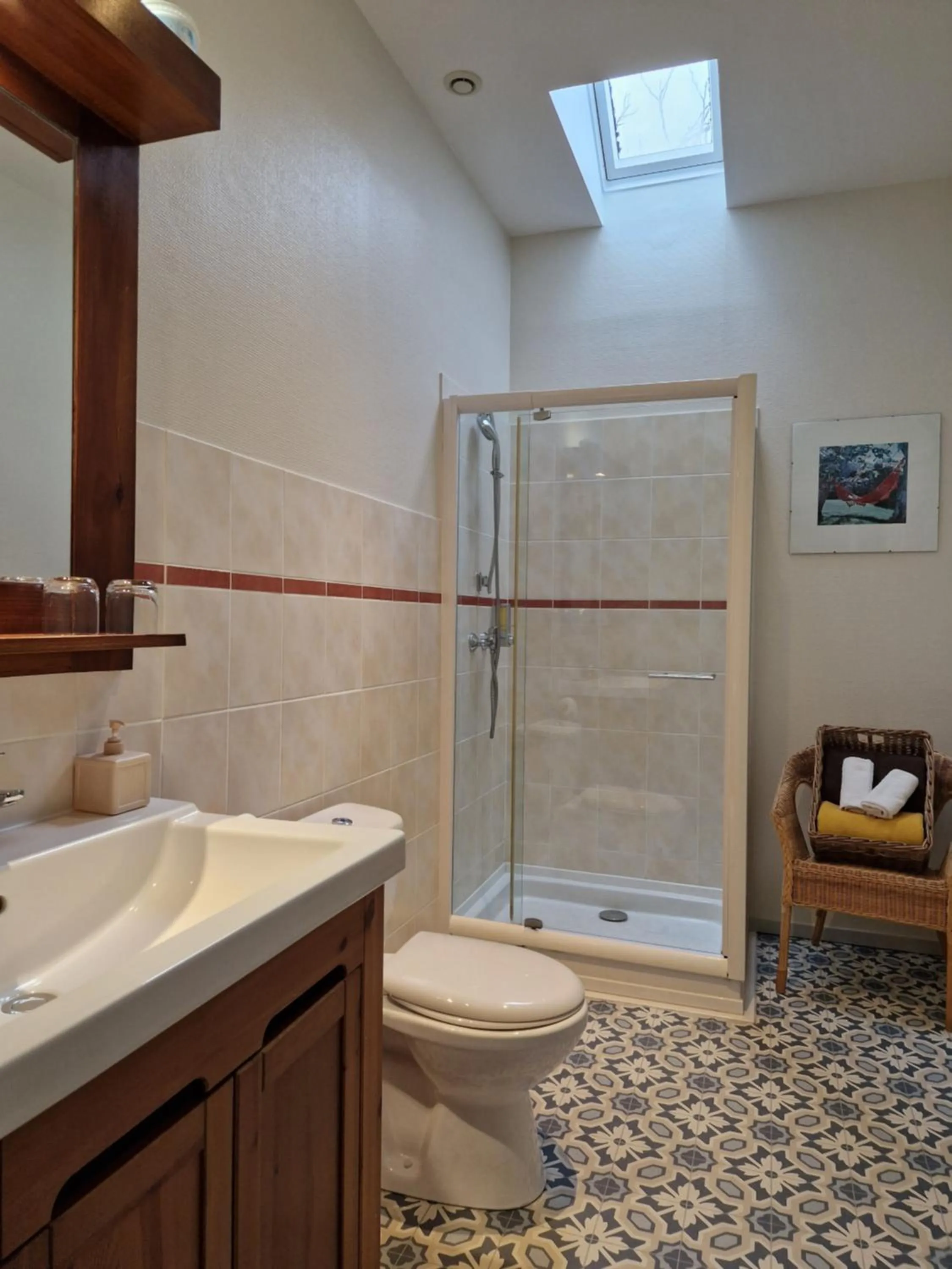 Bathroom in Ferme d'Orsonville