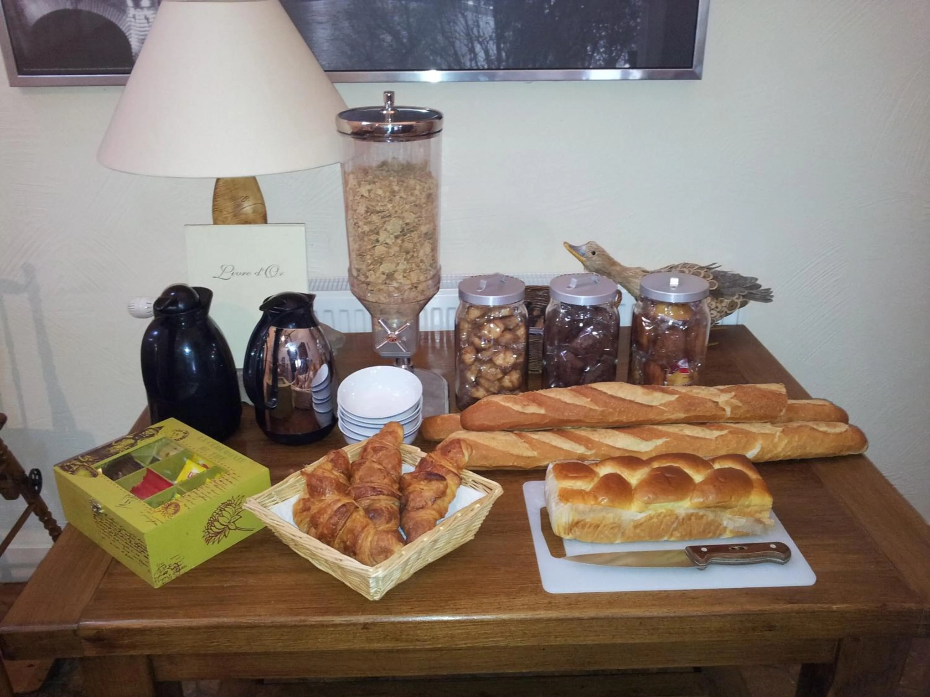 Breakfast in Ferme d'Orsonville