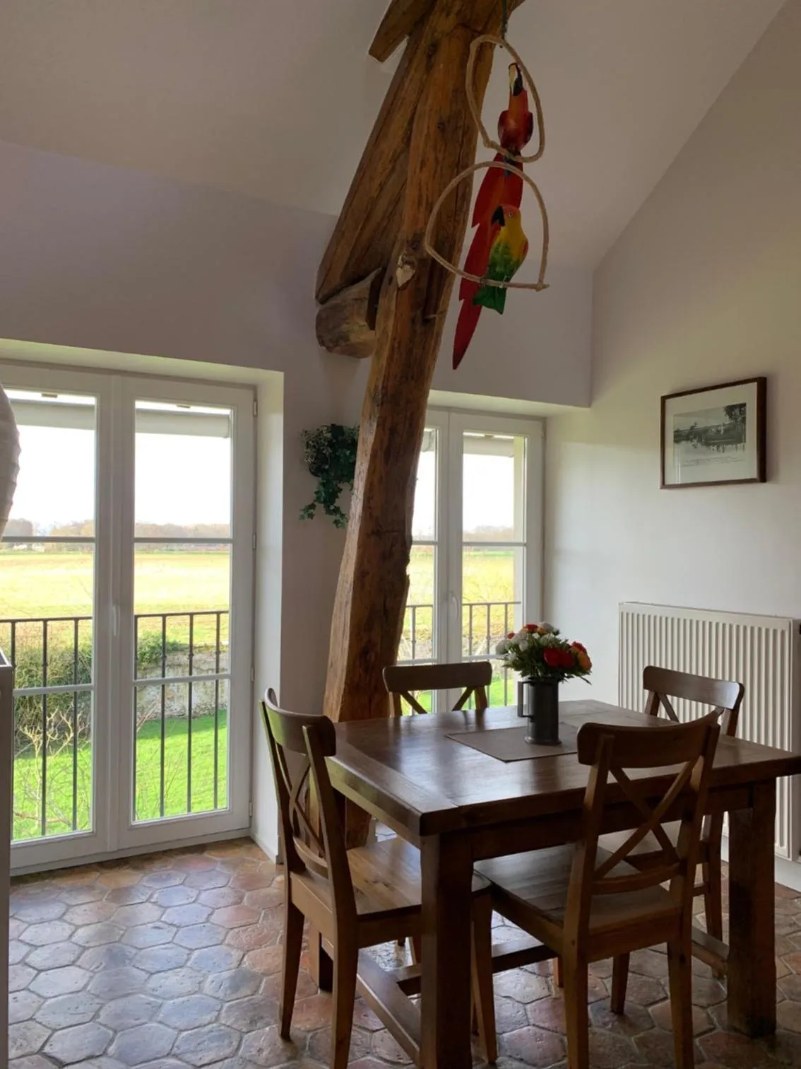 Breakfast in Ferme d'Orsonville