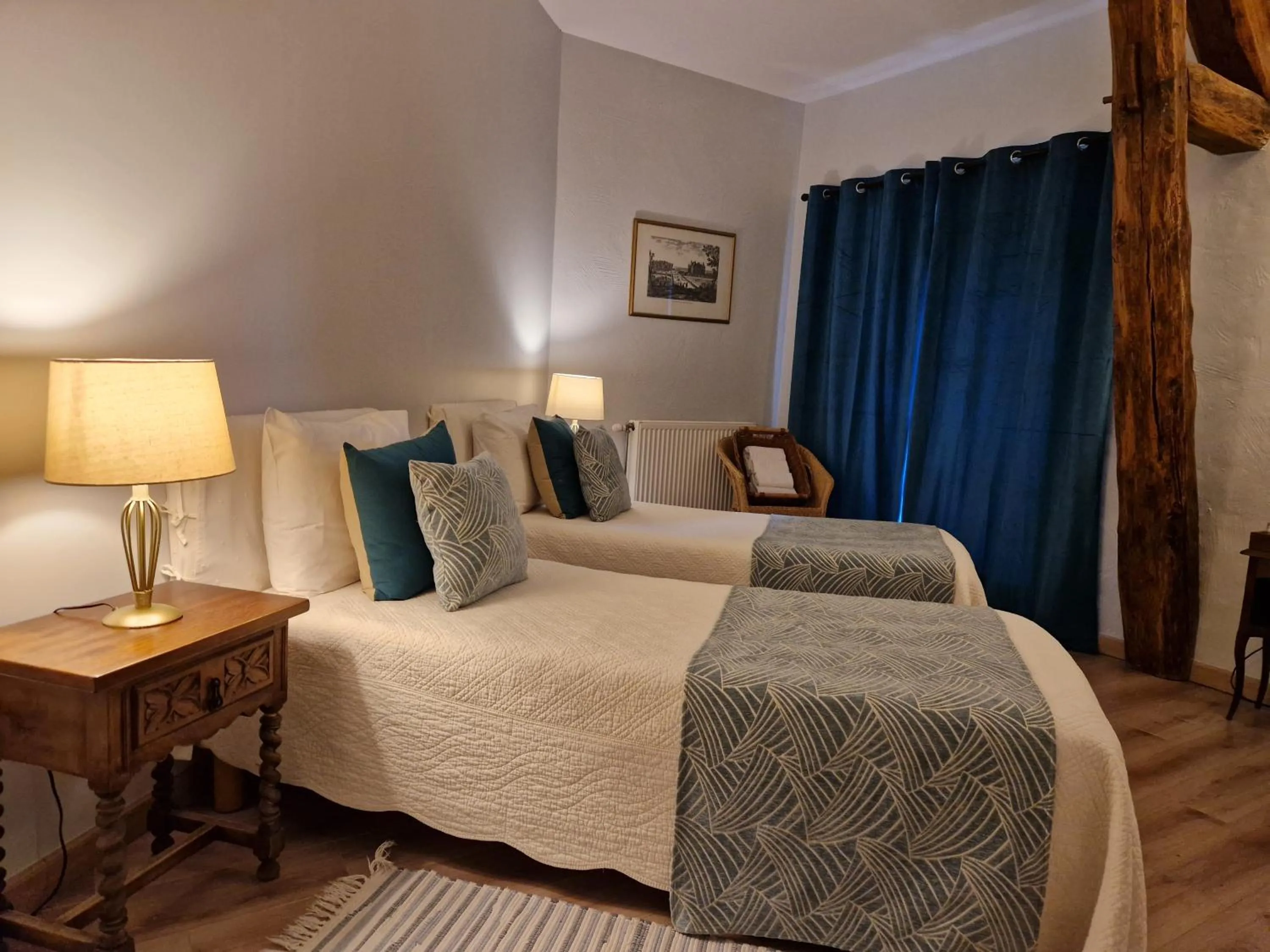 Bedroom, Bed in Ferme d'Orsonville