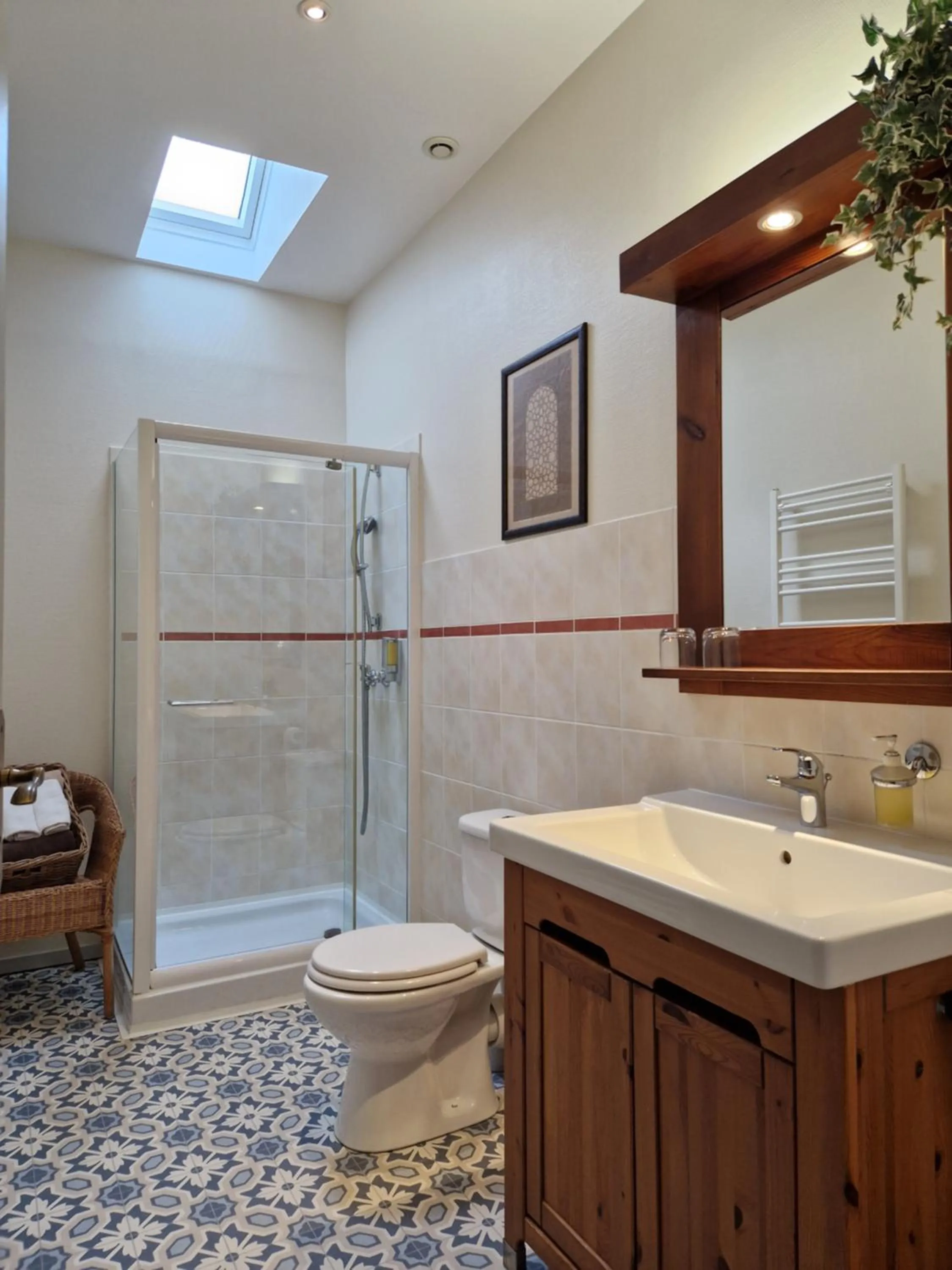 Bathroom in Ferme d'Orsonville