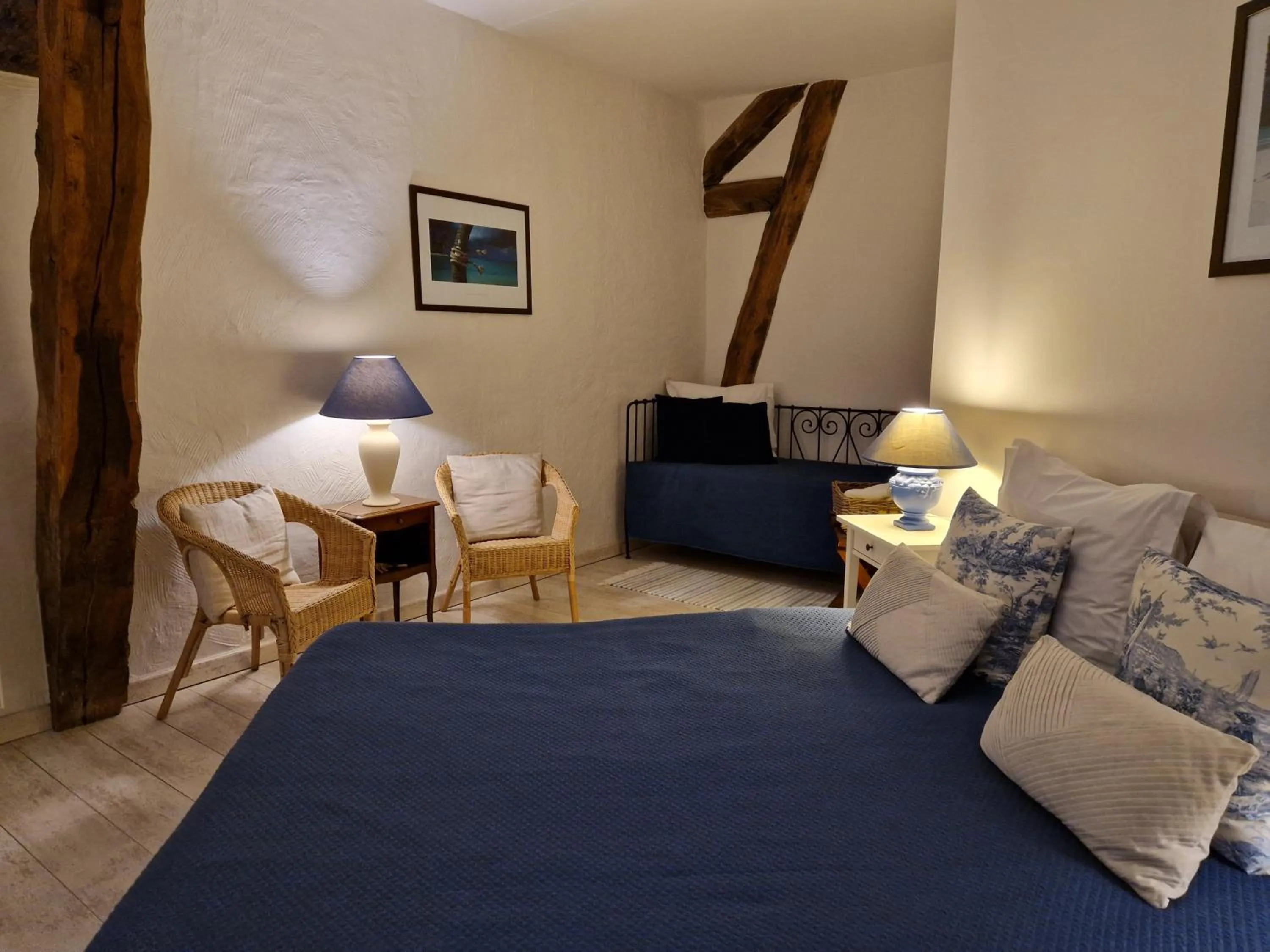 Bedroom, Bed in Ferme d'Orsonville